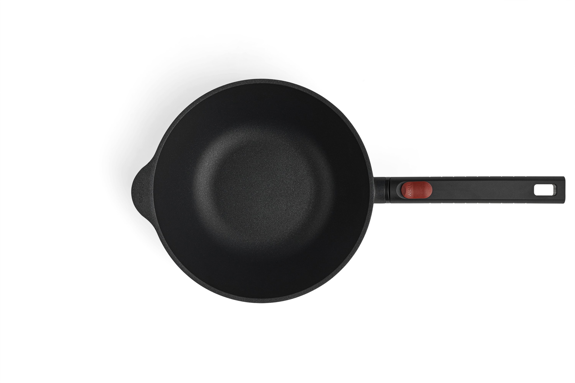 11024LCI_Overhead_3000x2000 Logic XR Wok mit Deckel, Ø 24 cm Draufsicht