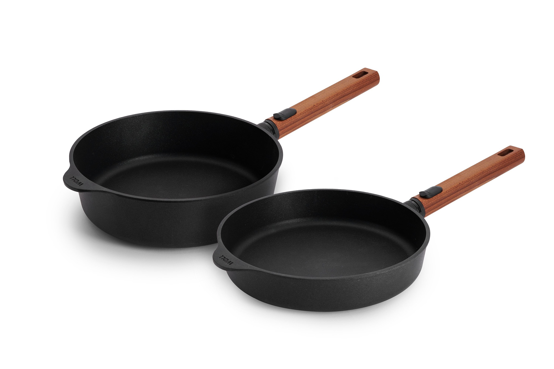Eco Logic QXR Pfannen-Set, 2-tlg., Ø 24 cm