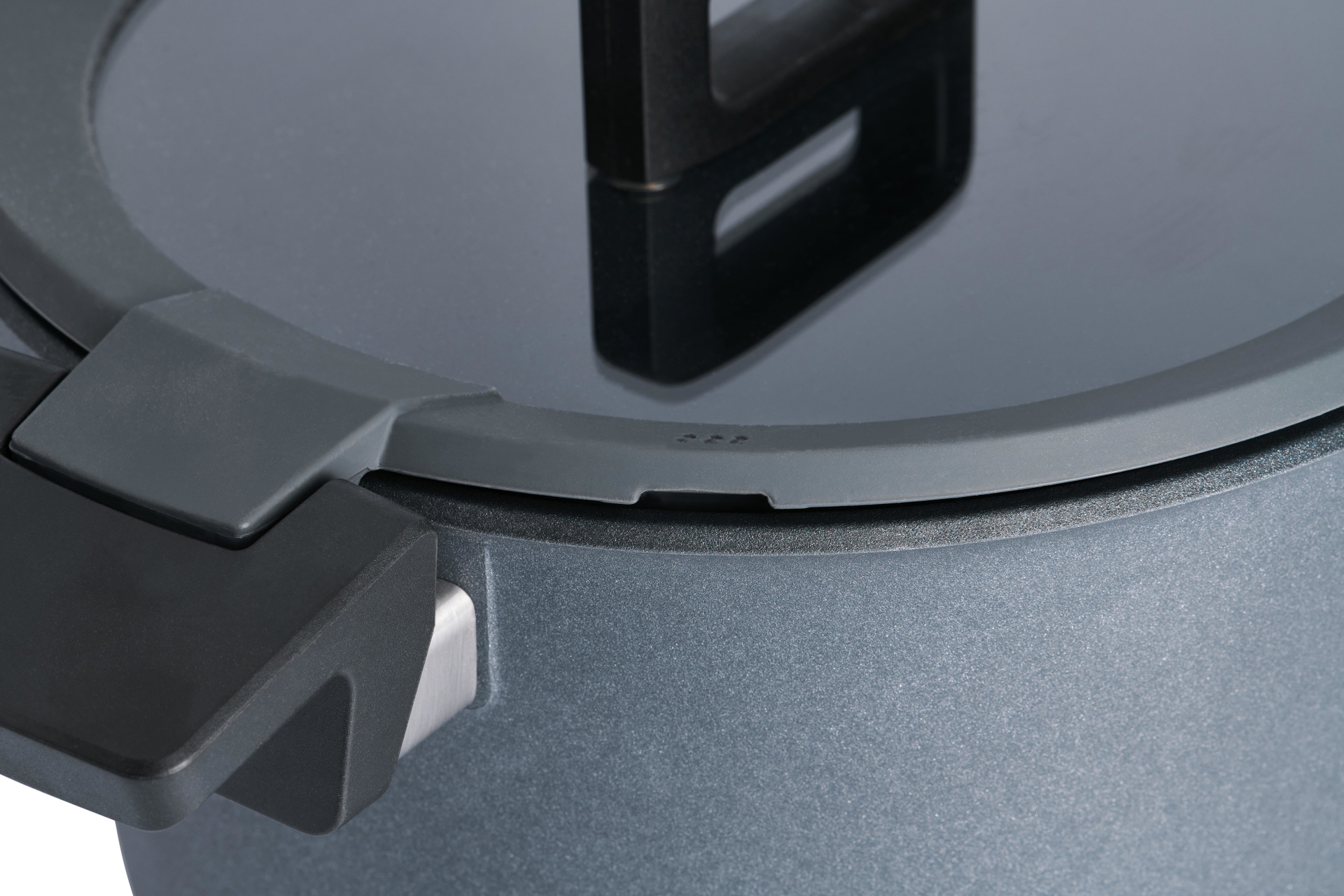 128CP_128CPI_Vent_Detail Diamond Concept Plus Gusstopf mit Deckel Detailansicht | Alle Herdarten inkl. Induktion | 24cm