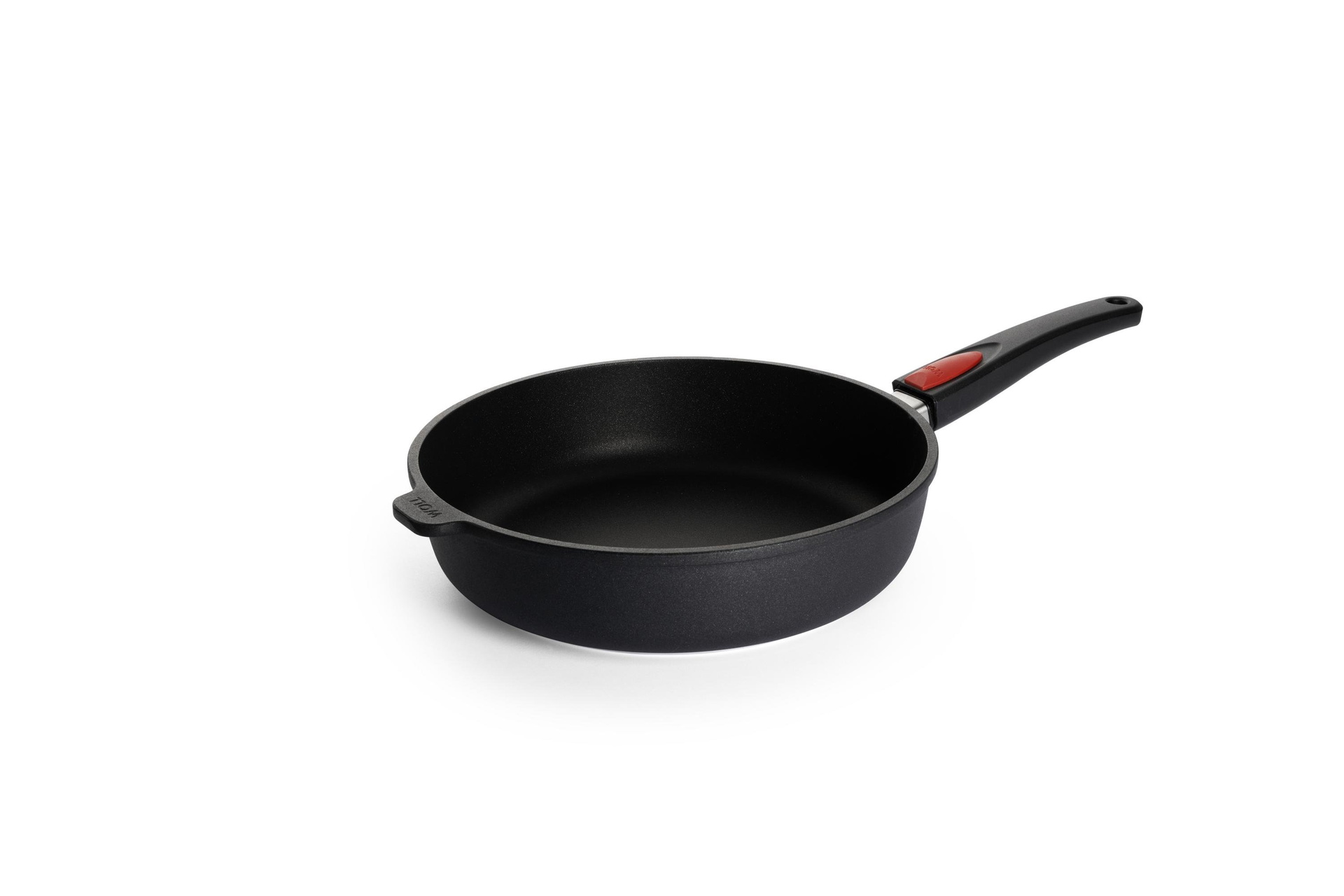 Titan Best Guss-Hochrandpfanne Titan Best Guss-Hochrandpfanne | Stiel - Abnehmbar | Ceran, Gas, Elektro, Halogen | 28cm