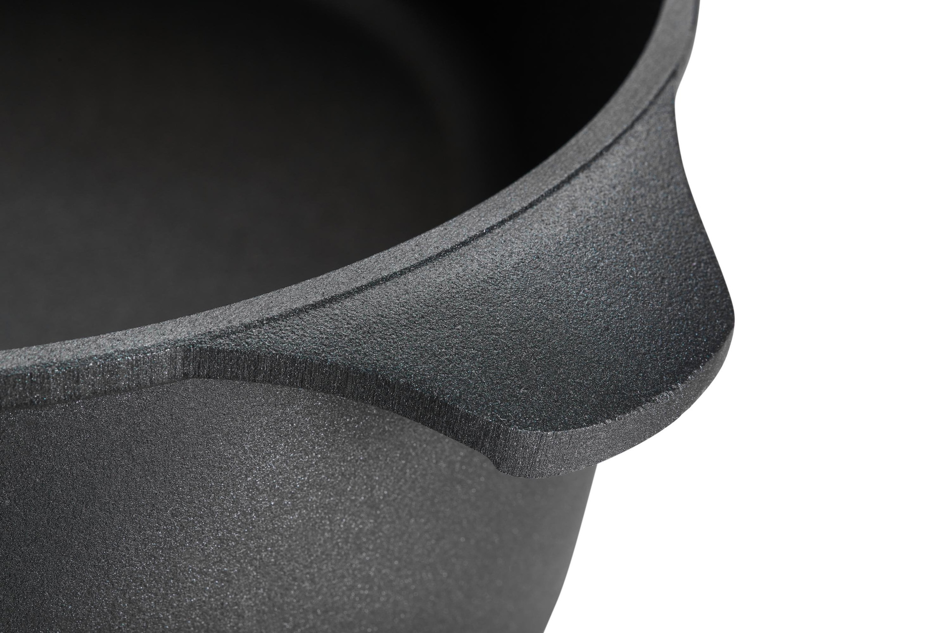 Nowo Titanium Gussbräter Detailansicht