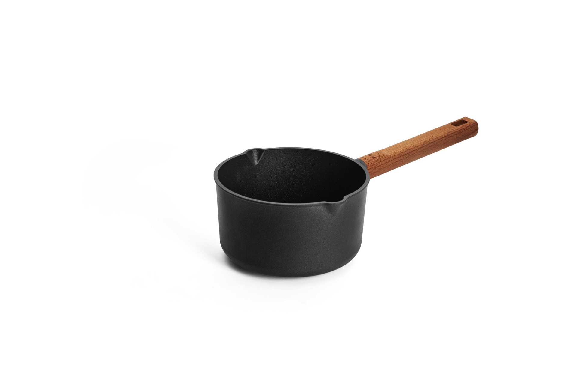 Eco Logic QXR Guss-Stieltopf Eco Logic QXR Guss-Stieltopf | Holz - Fest | Alle Herdarten inkl. Induktion | 18 cm