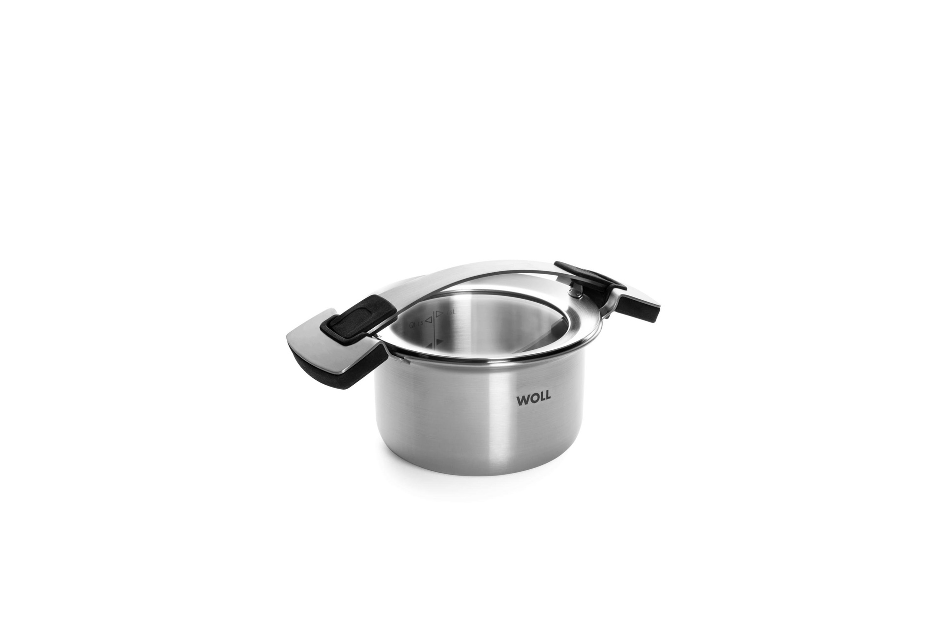 116CO_Lid_3Quarter Concept Pro Kochtopf mit Deckel | Alle Herdarten inkl. Induktion | 16cm