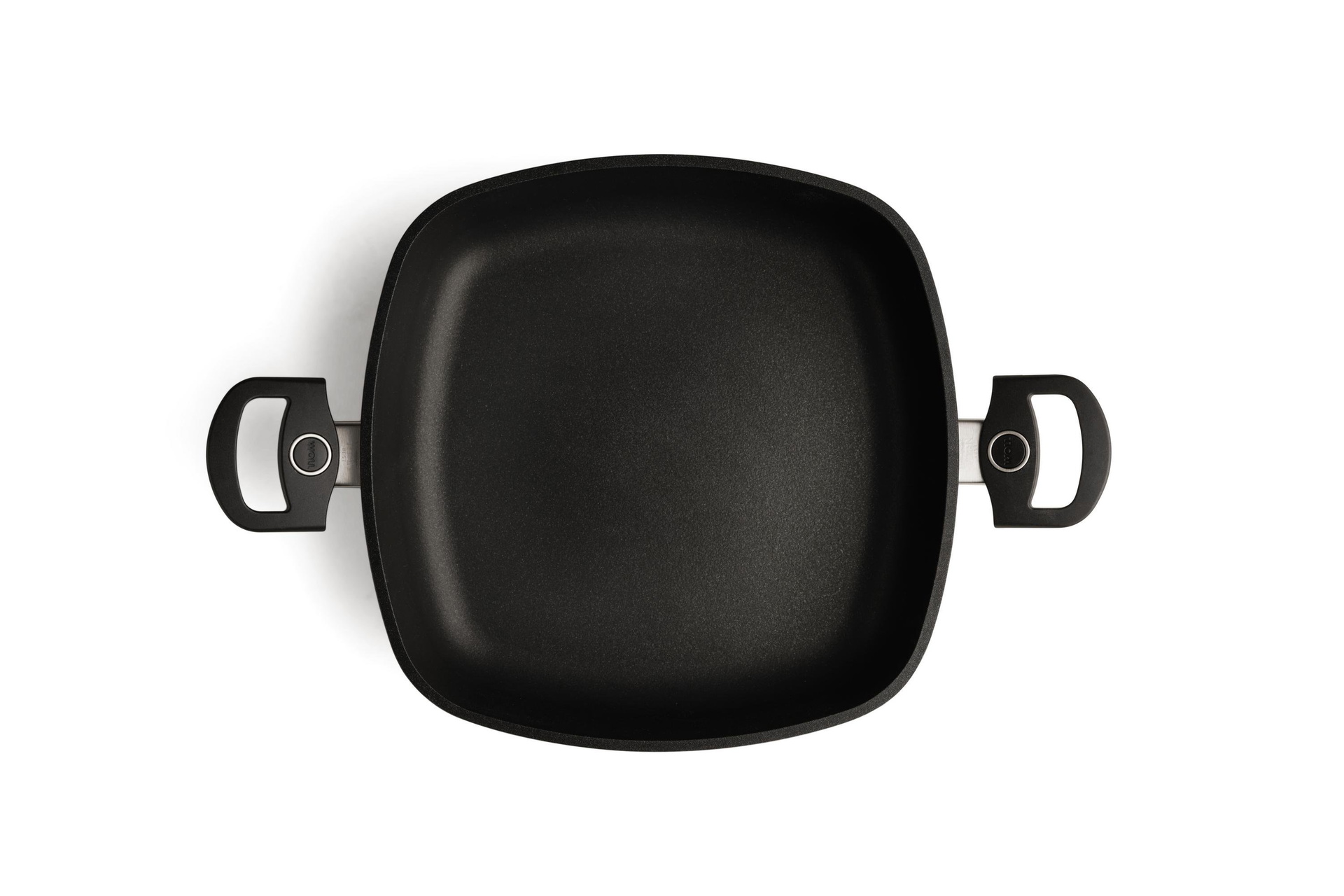 Titan Best Gusspfanne, viereckig Draufsicht | Ceran, Gas, Elektro, Halogen | 28x28cm