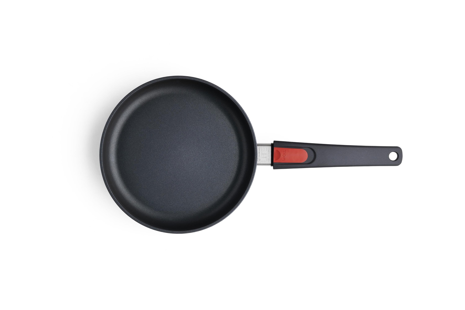 1522DPI_Overhead Diamond Lite Gusspfanne Draufsicht | Stiel - Abnehmbar | 22cm | Ceran, Gas, Elektro, Halogen