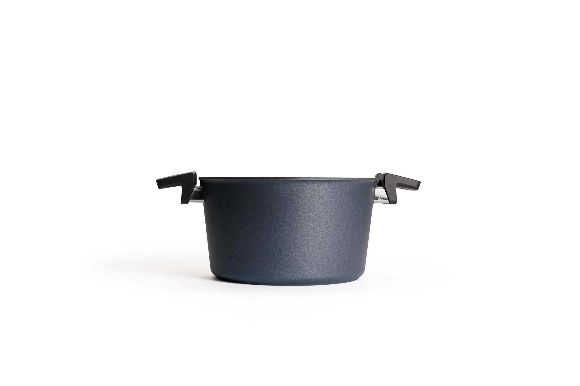 Diamond Concept Plus Gusstopf mit Deckel Seitenansicht | Alle Herdarten inkl. Induktion | 24cm