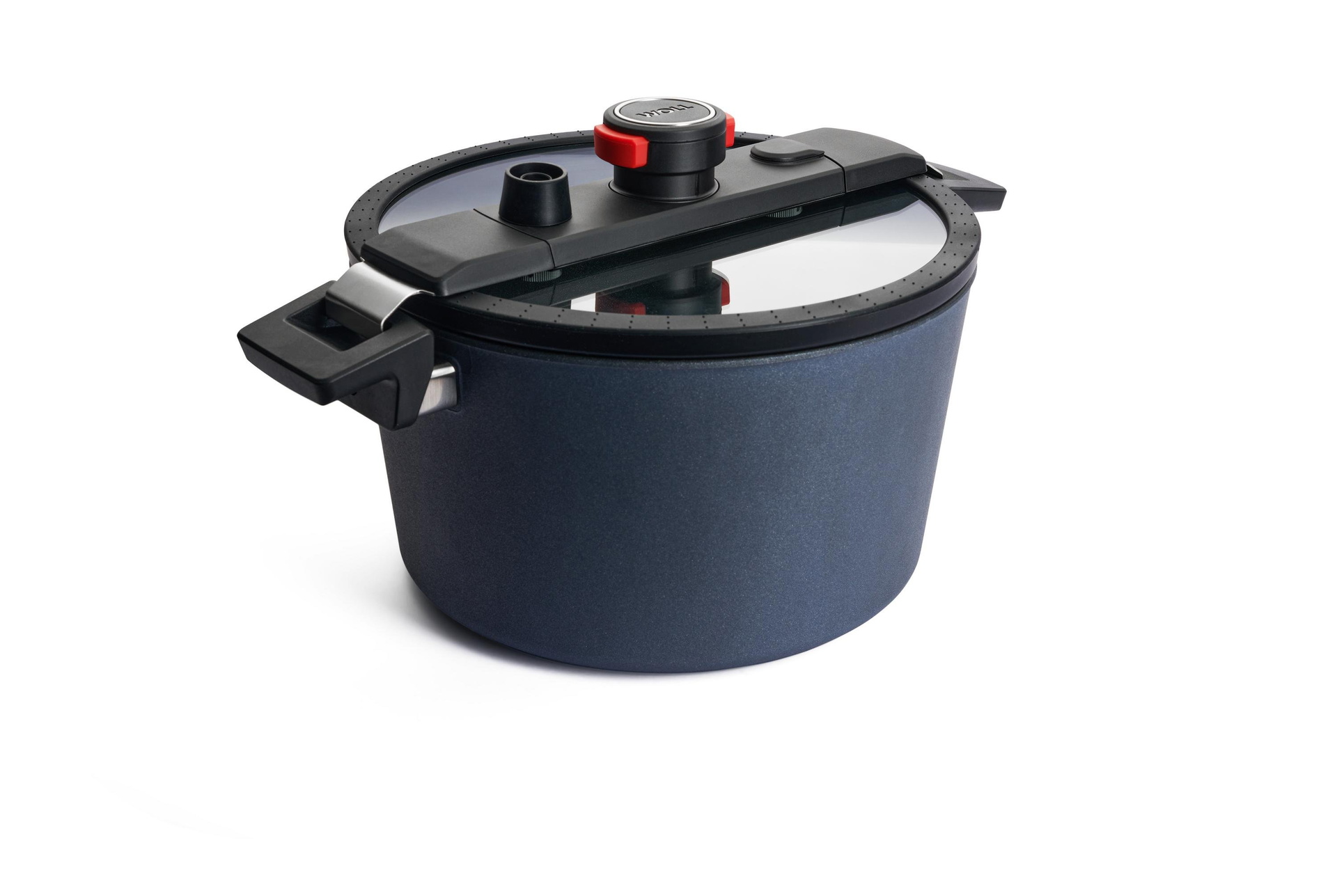 128DAL_128DALI_Lid_3Quarter Diamond Active Lite Gusstopf | Ceran, Gas, Elektro, Halogen | 28cm