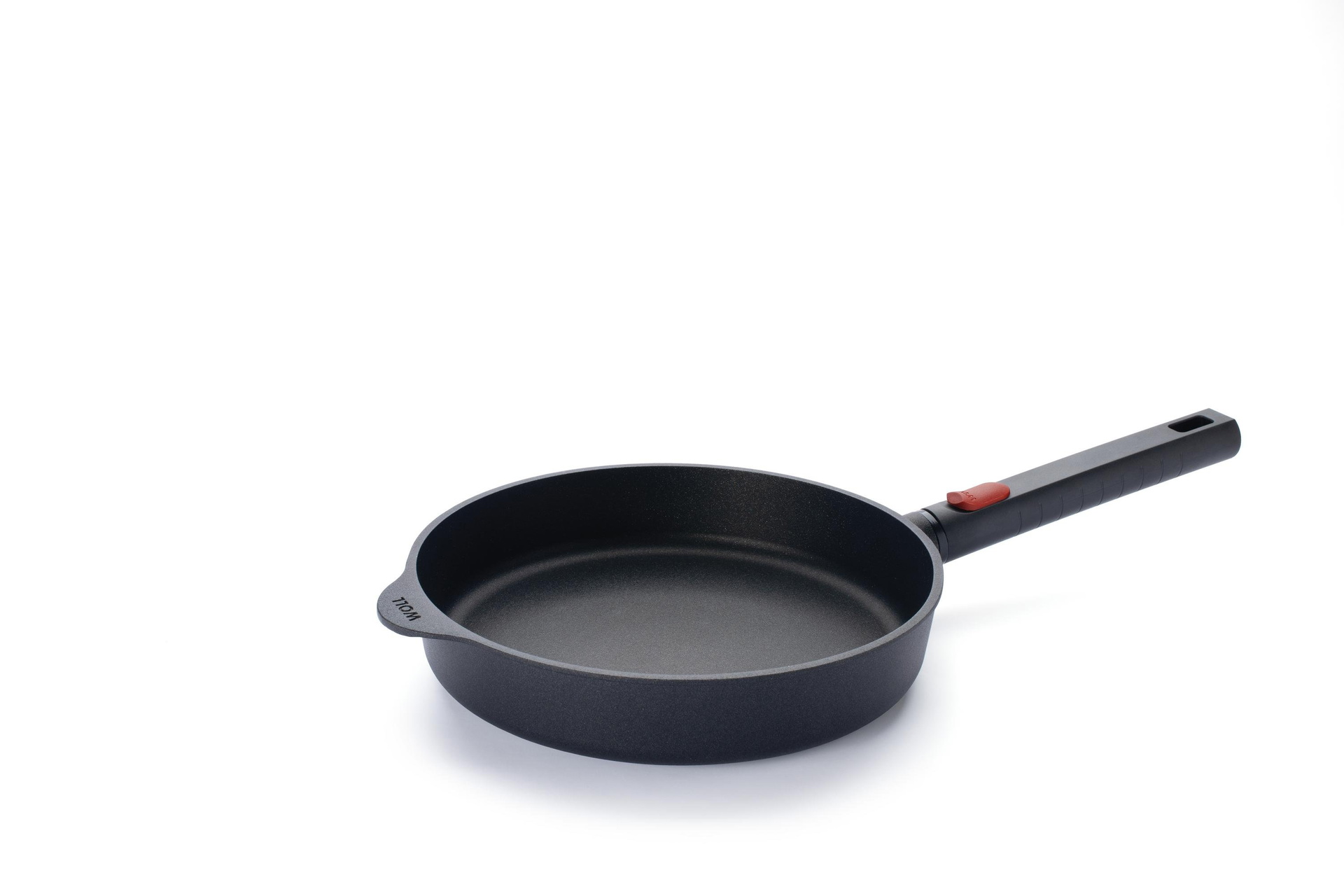 1524LCI_3Quarter Eco Logic QXR Gusspfanne  | Stiel - Abnehmbar | Alle Herdarten inkl. Induktion | 24 cm