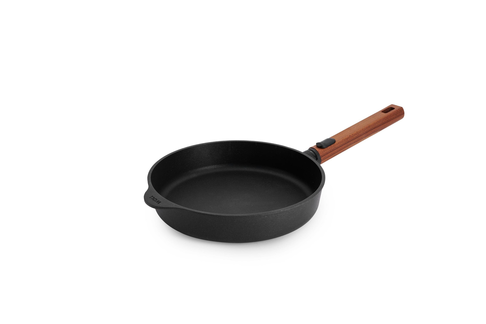 Eco Logic QXR Gusspfanne Eco Logic QXR Gusspfanne | Holz - Abnehmbar | Alle Herdarten inkl. Induktion | 24 cm
