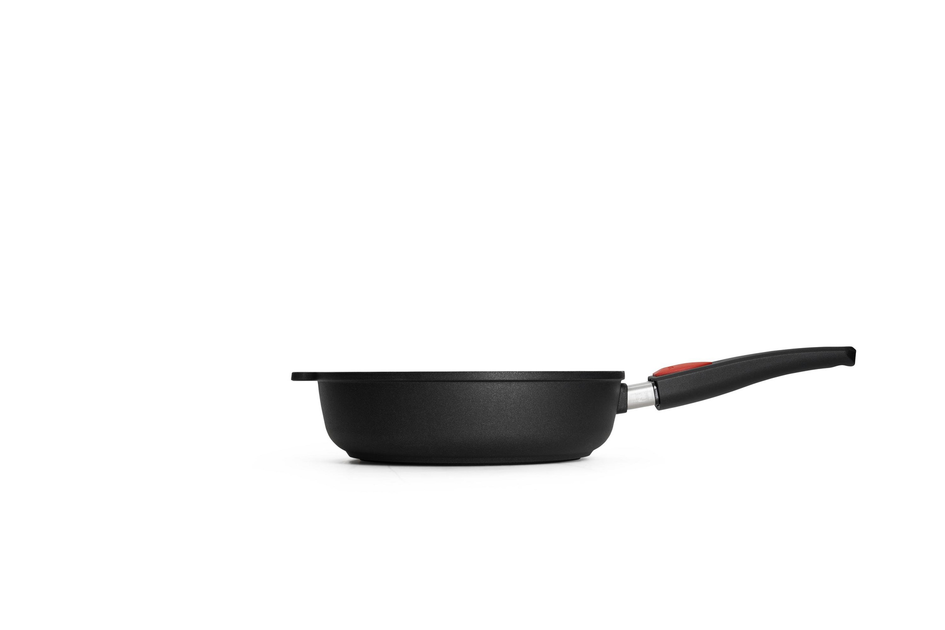 Titan Best Guss-Hochrandpfanne Titan Best Guss-Hochrandpfanne Seitenansicht | Stiel - Abnehmbar | Ceran, Gas, Elektro, Halogen | 26cm