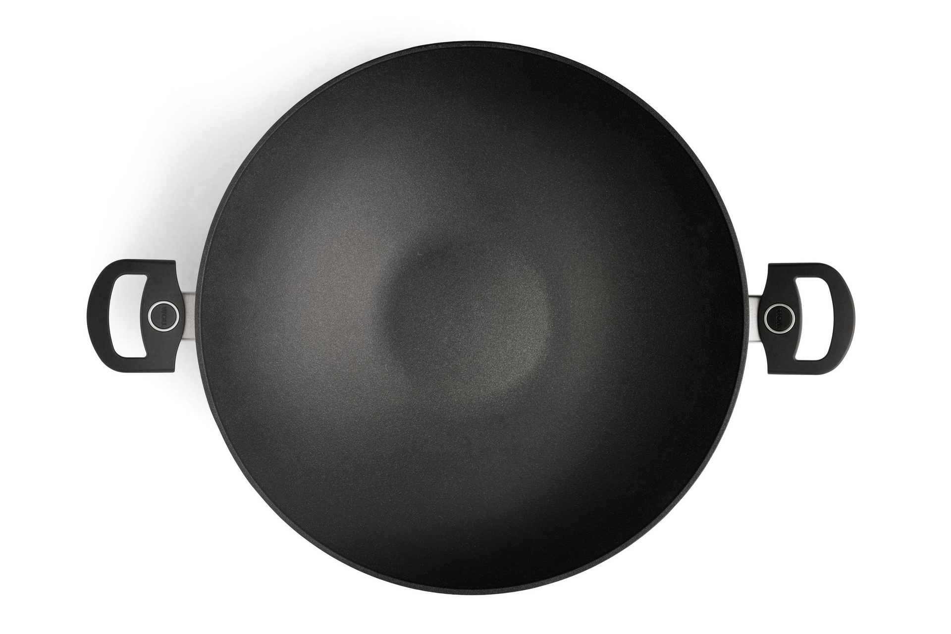 Titan Best Guss-Wok Titan Best Guss-Wok Draufsicht | Ceran, Gas, Elektro, Halogen | 36cm