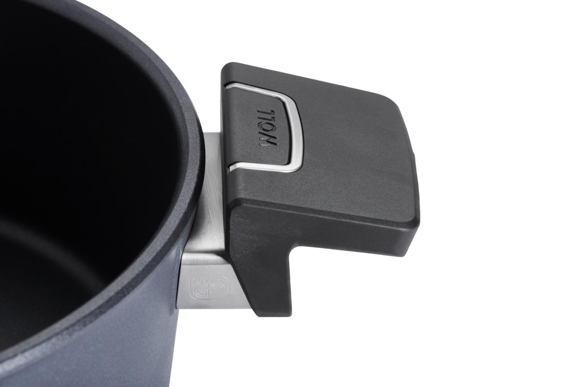 Diamond Lite Guss-Kasserolle Detailansicht