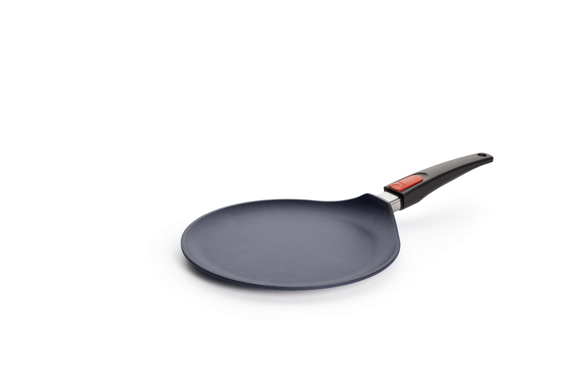Diamond Lite Guss-Crêpepfanne | Stiel - Abnehmbar | Ceran, Gas, Elektro, Halogen | 26cm