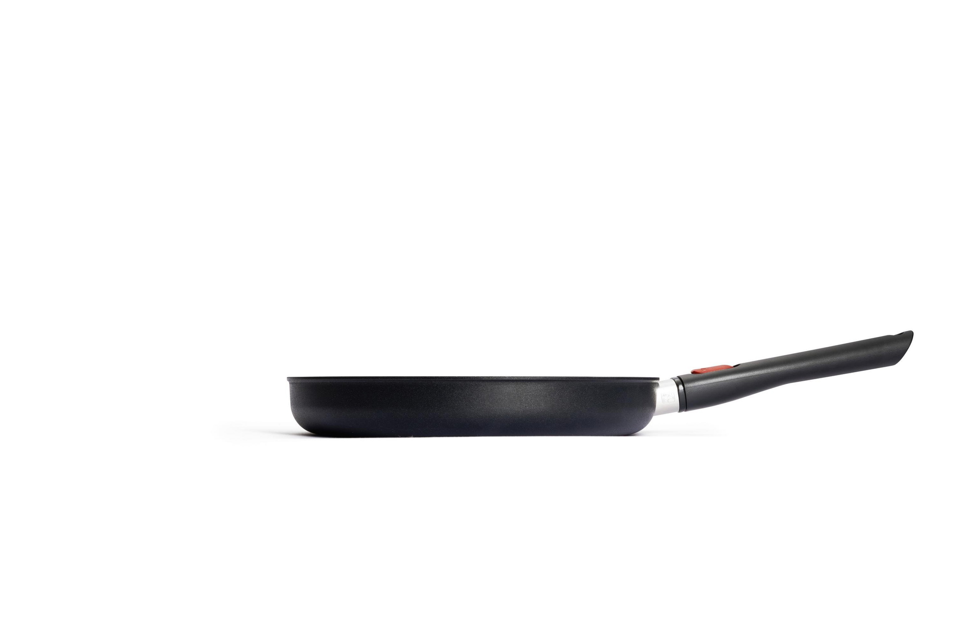 EcoLite QXR Flachpfanne Seitenansicht | Stiel - Abnehmbar | Alle Herdarten inkl. Induktion | 28cm