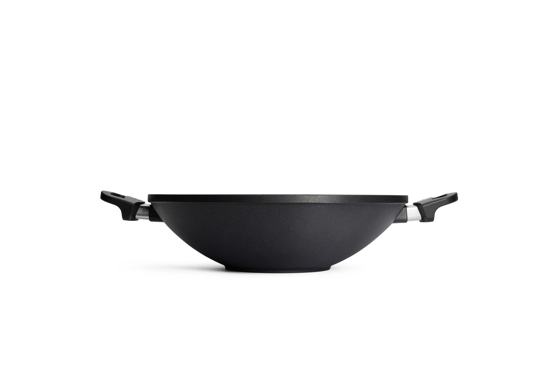 Titan Best Guss-Wok Seitenansicht | Ceran, Gas, Elektro, Halogen | 36cm