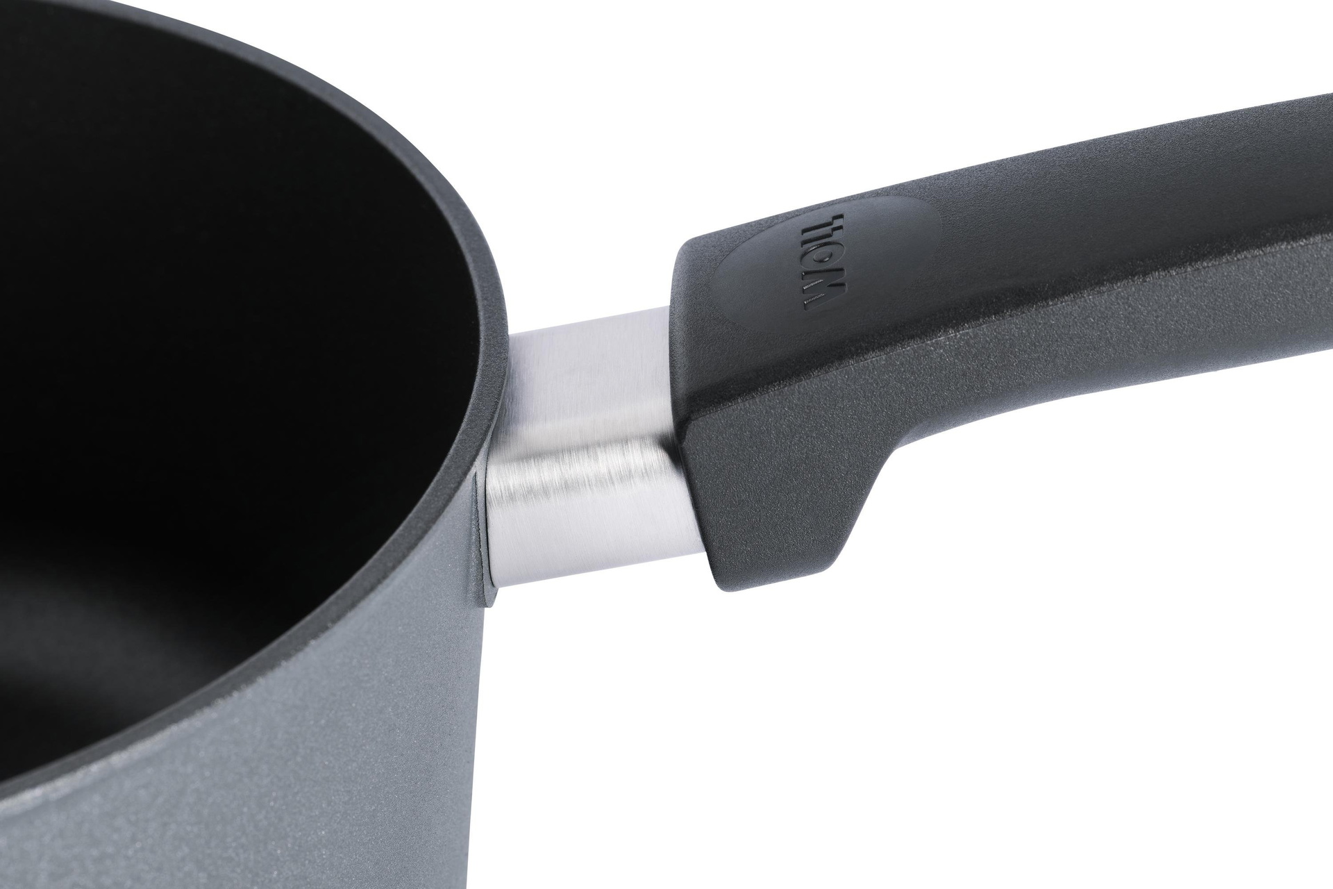 920CP_920CPI_Handle_Detail Diamond Concept Plus Guss-Stieltopf mit Deckel Detailansicht