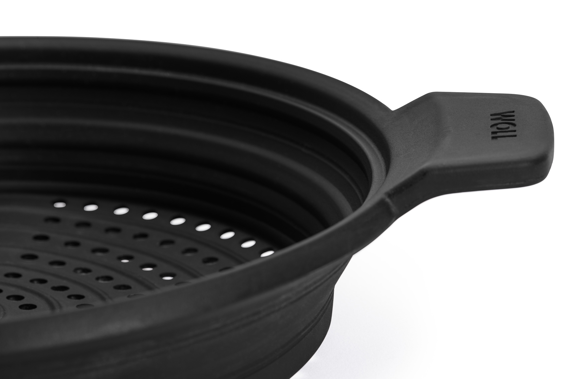 SI26F_Unfolded_Detail Multifunktionaler Silikoneinsatz (flach, rund) Detailansicht | 26cm