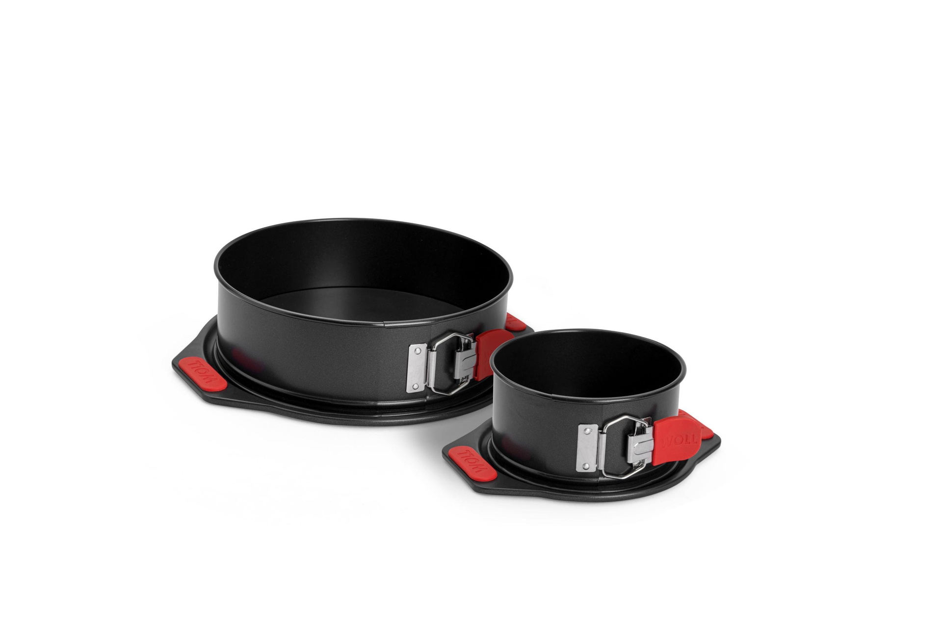 Let's bake! Springformen-Set, 2-tlg., Ø 24 + 14 cm Let's bake! Springformen-Set, 2-tlg., Ø 24 + 14 cm