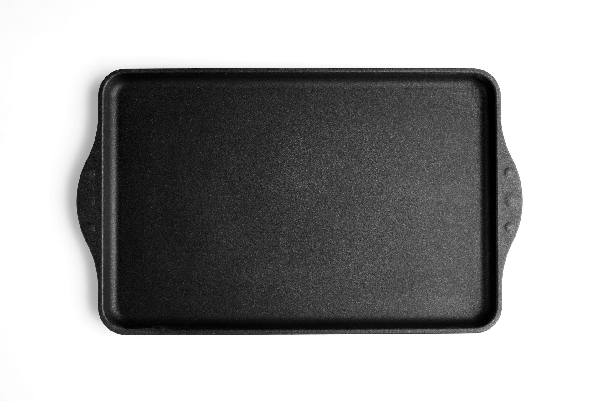 Titan Best Guss-Grillplatte / Teppan-Yaki-Platte Draufsicht