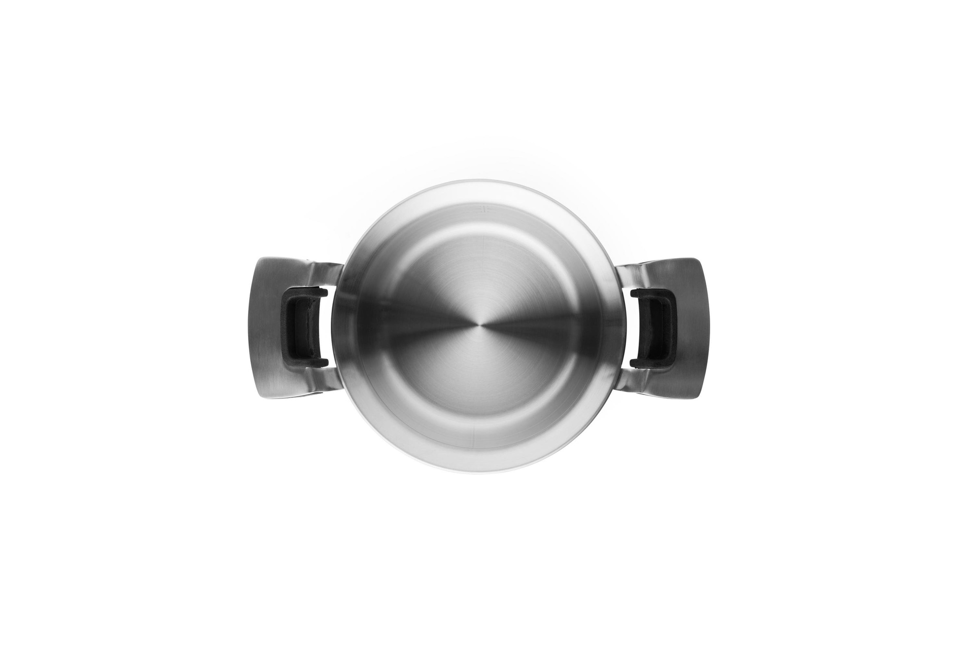 116CO_Overhead Concept Pro Kochtopf mit Deckel Draufsicht | Alle Herdarten inkl. Induktion | 16cm