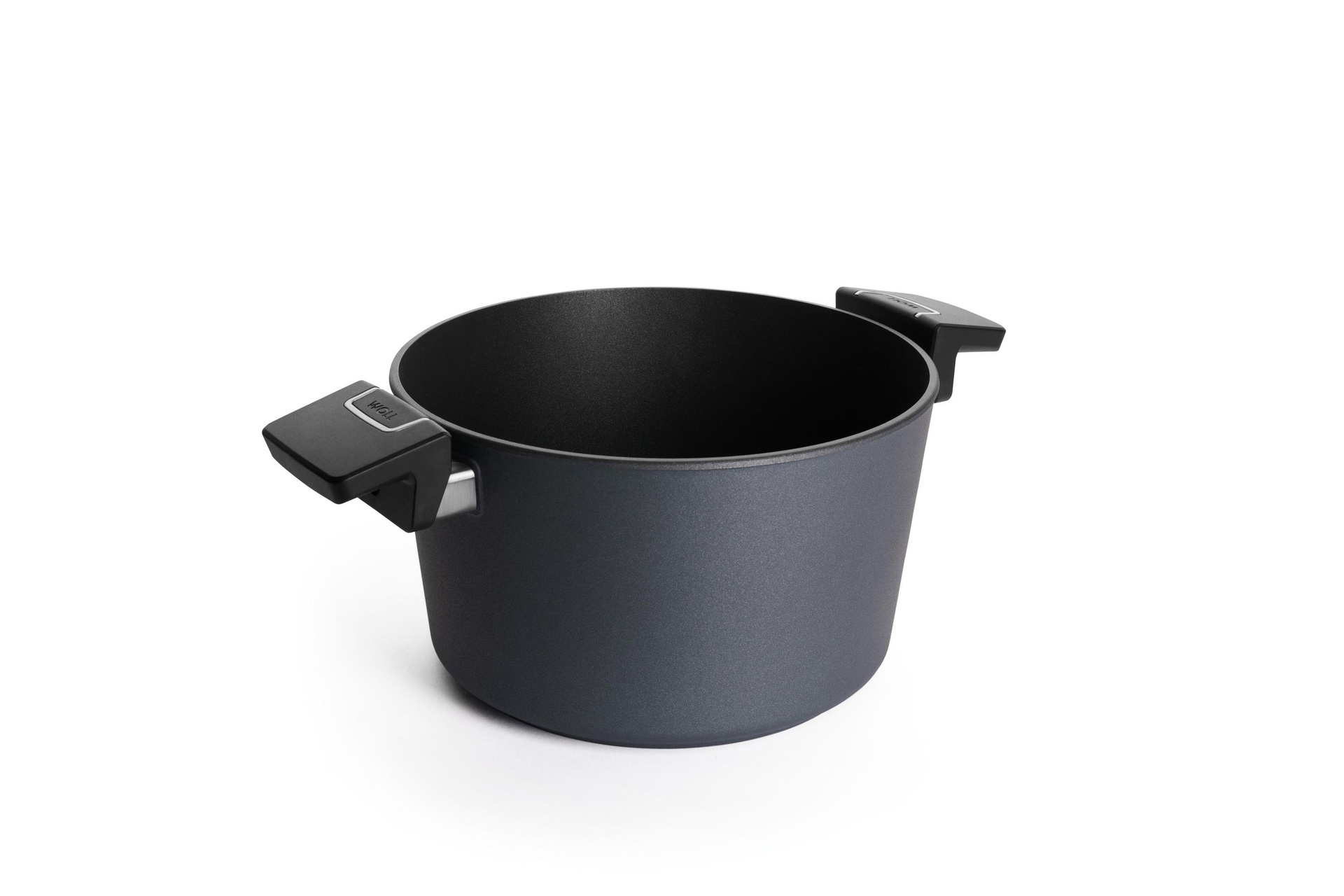 124DPS_124DPI_3Quarter Diamond Lite Gusstopf | 24cm | Ceran, Gas, Elektro, Halogen