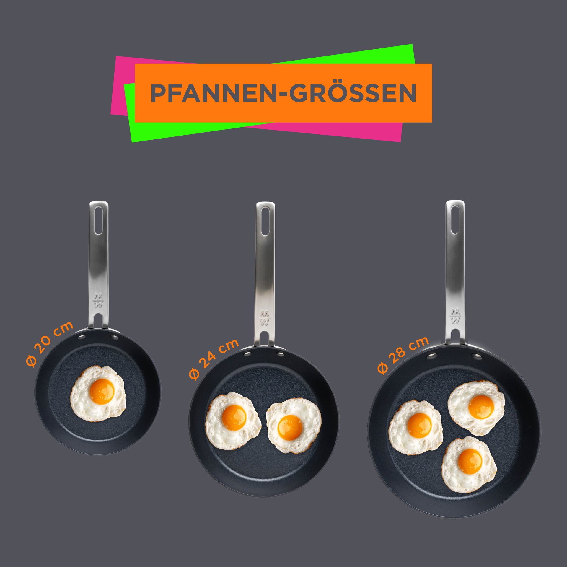 MÄLZERxWOLL Guss-Flachpfannne MÄLZERxWOLL Guss-Flachpfannne