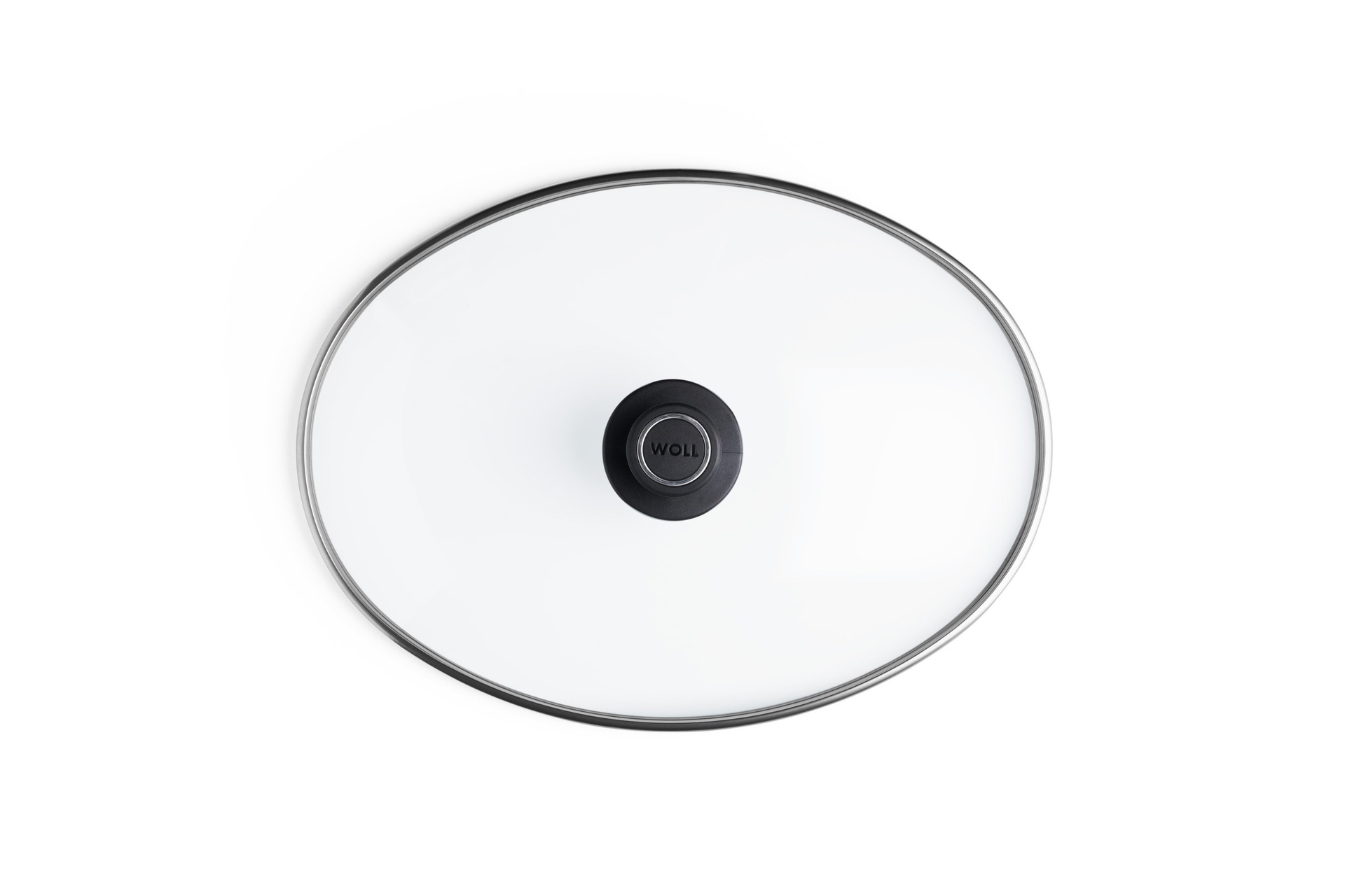 Titan Best Sicherheitsglasdeckel (oval) Draufsicht