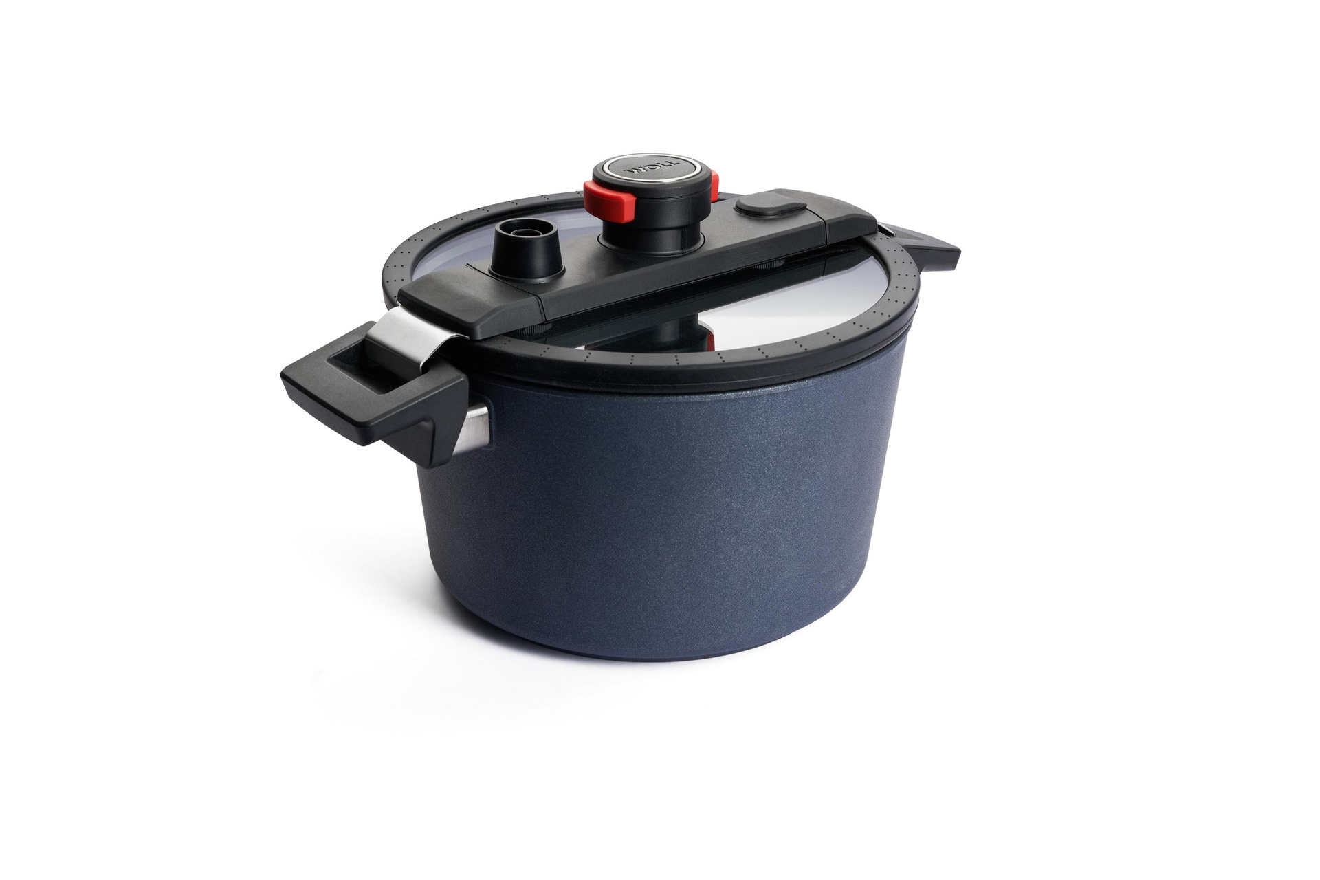 124DAL_124DALI_Lid_3Quarter Diamond Active Lite Gusstopf | 24cm | Ceran, Gas, Elektro, Halogen