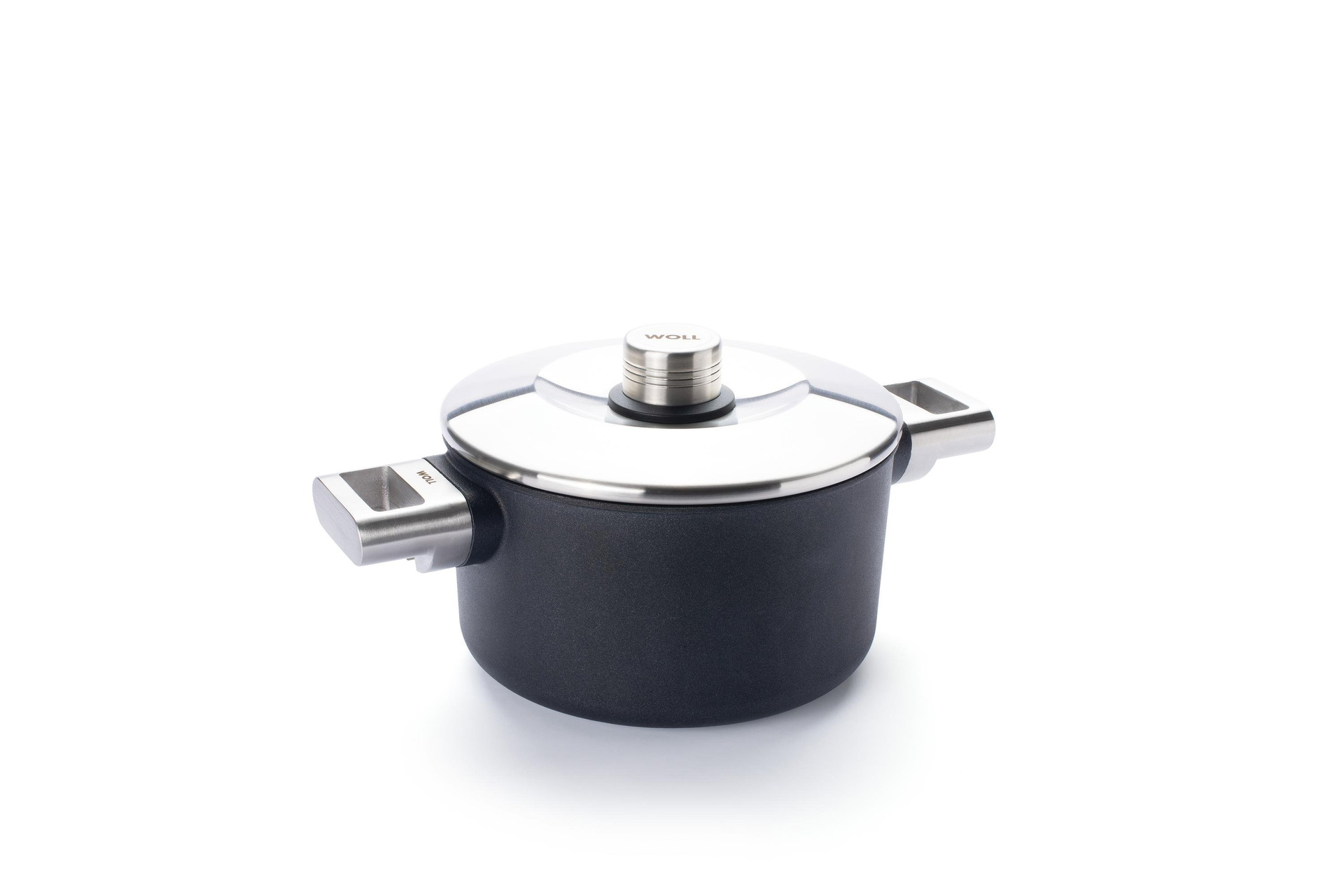 Logic XR Gusstopf, mit Deckel | Edelstahl Griff | 20cm | Alle Herdarten inkl. Induktion