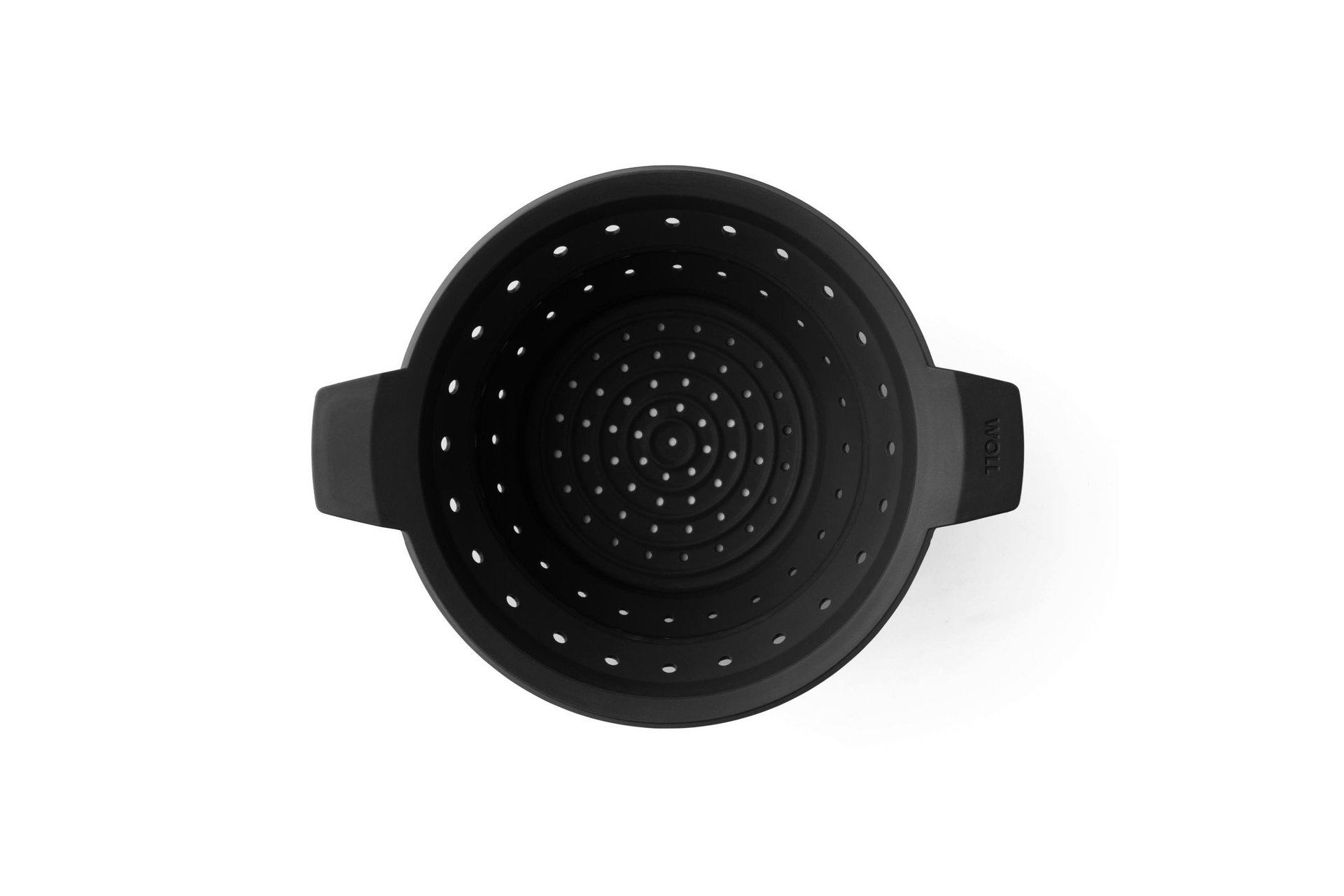 Multifunktionaler Silikoneinsatz (rund) Draufsicht