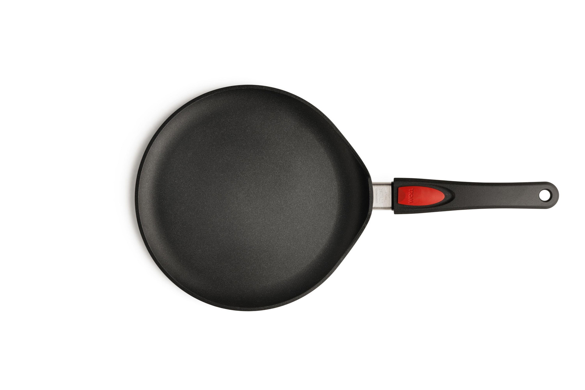 Titan Best Guss-Crêpepfanne Draufsicht