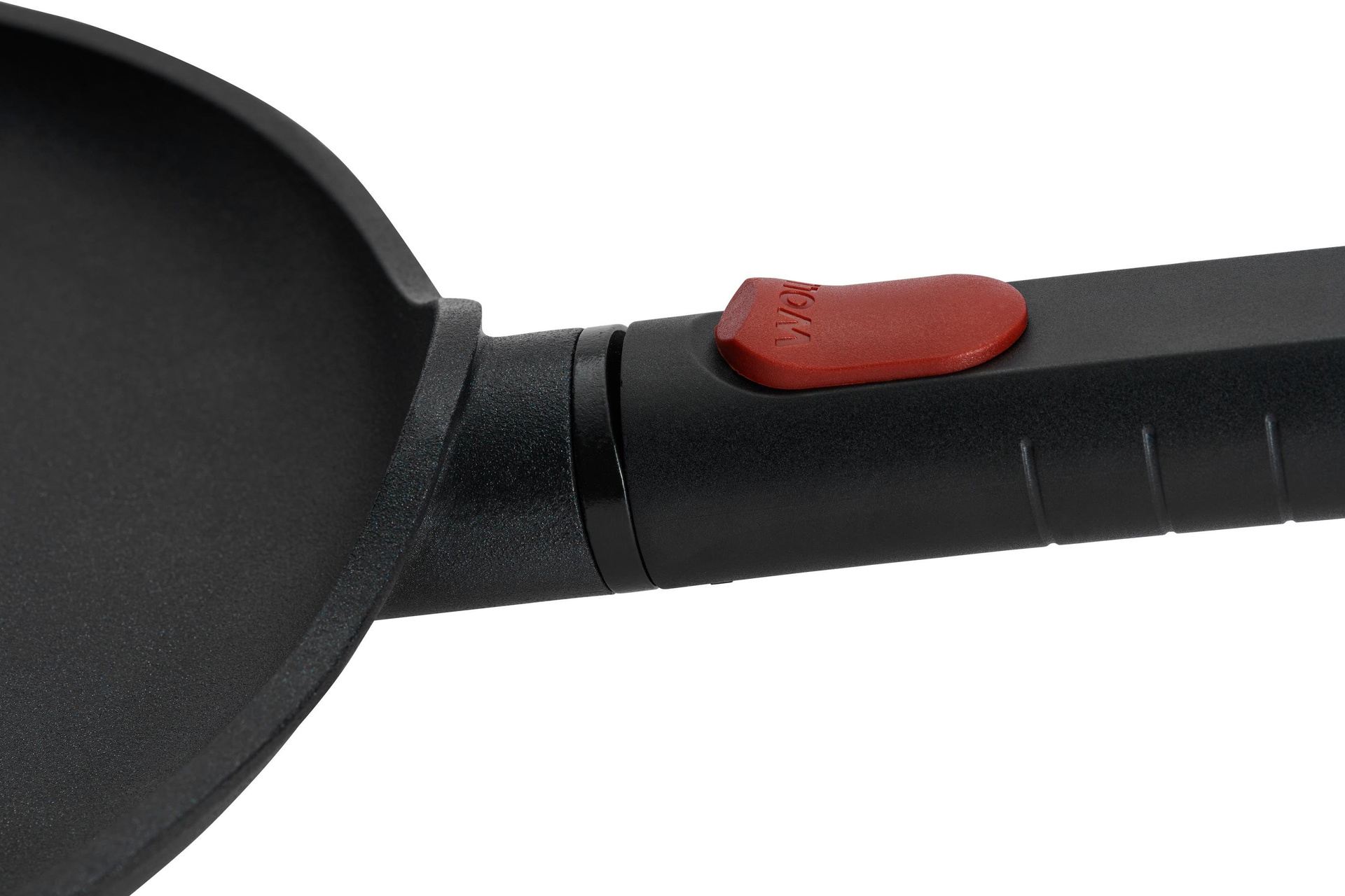 1226LCI_Detail Logic XR Guss-Crêpepfanne Detailansicht | Phenolik - Abnehmbar | Alle Herdarten inkl. Induktion | 26cm