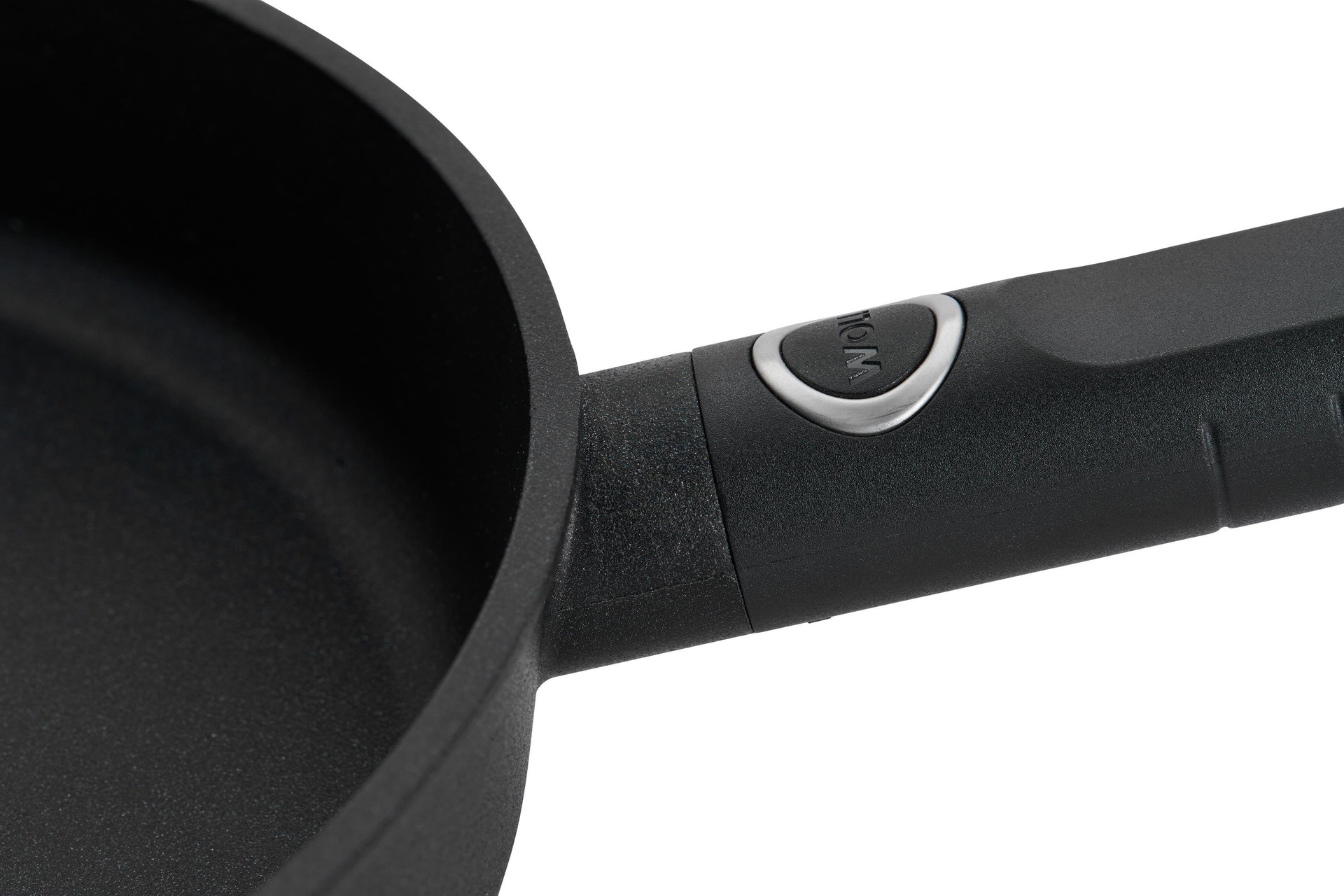 Logic XR Gusspfanne Detailansicht | Stiel - Fest | Alle Herdarten inkl. Induktion | 28cm