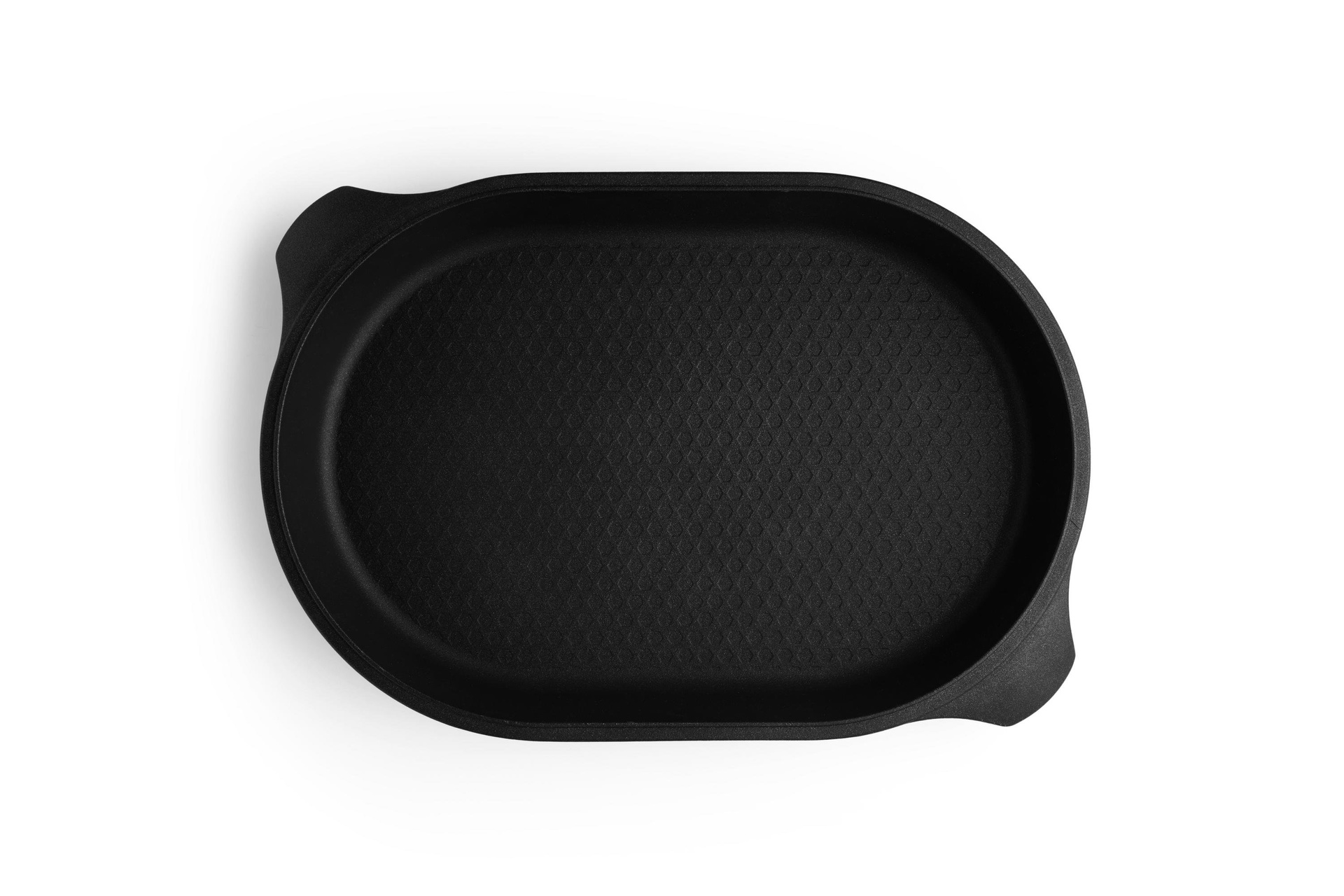 Titan Best Gussbräter mit Jumbo-Pfannenwender Draufsicht | 40x27cm