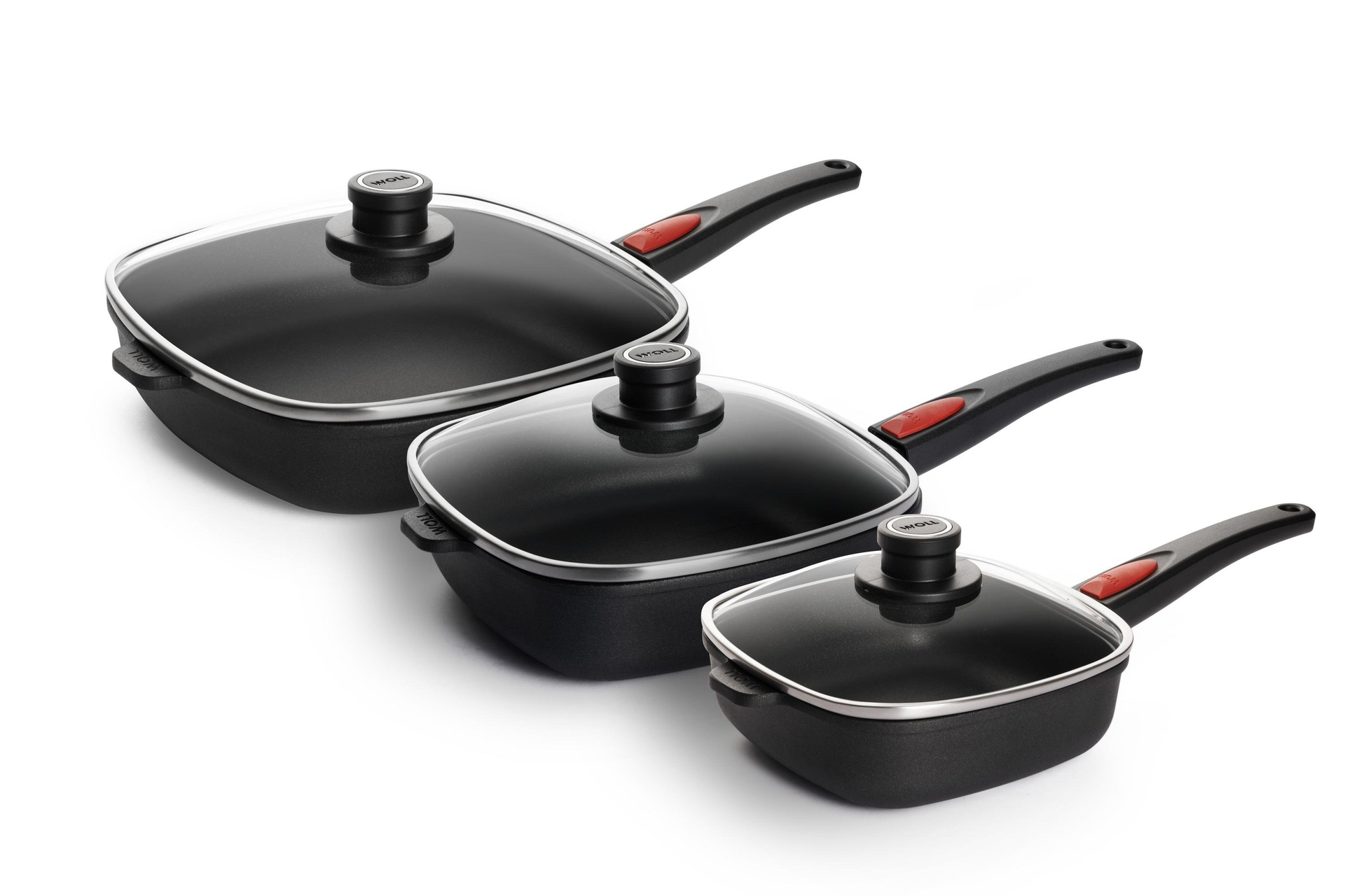 Titan Best Pfannen-Set, 6-tlg.