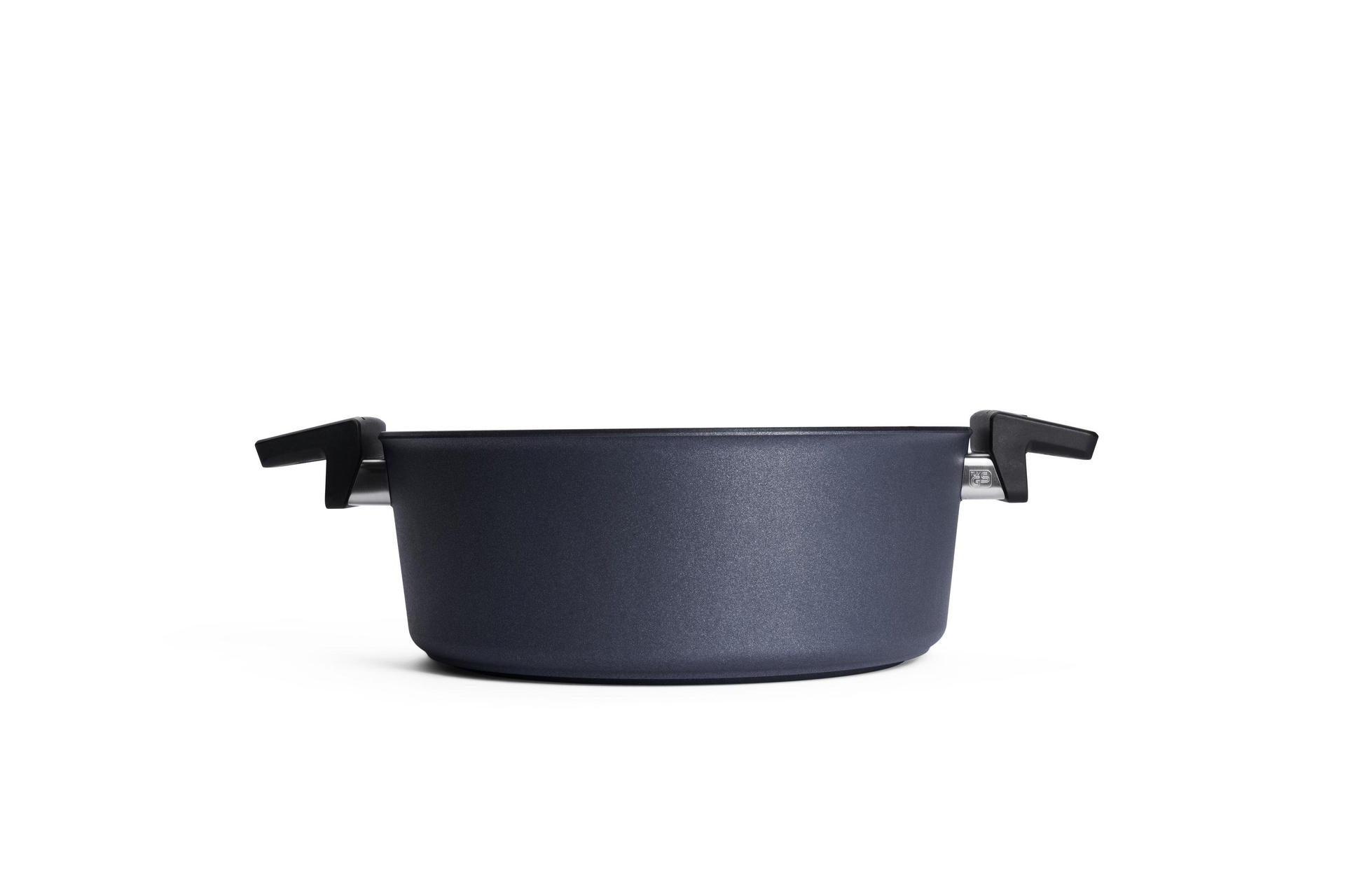 828DPS_828DPI_Profile Diamond Lite Guss-Kasserolle Seitenansicht | Alle Herdarten inkl. Induktion | 28cm