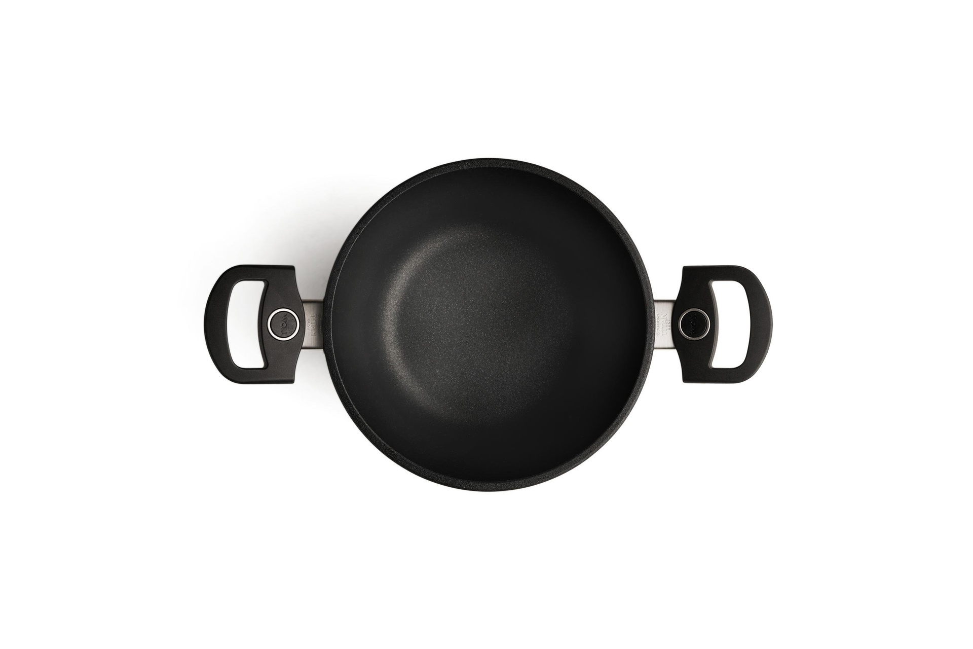 Titan Best Gusstopf Draufsicht | 20cm | Ceran, Gas, Elektro, Halogen