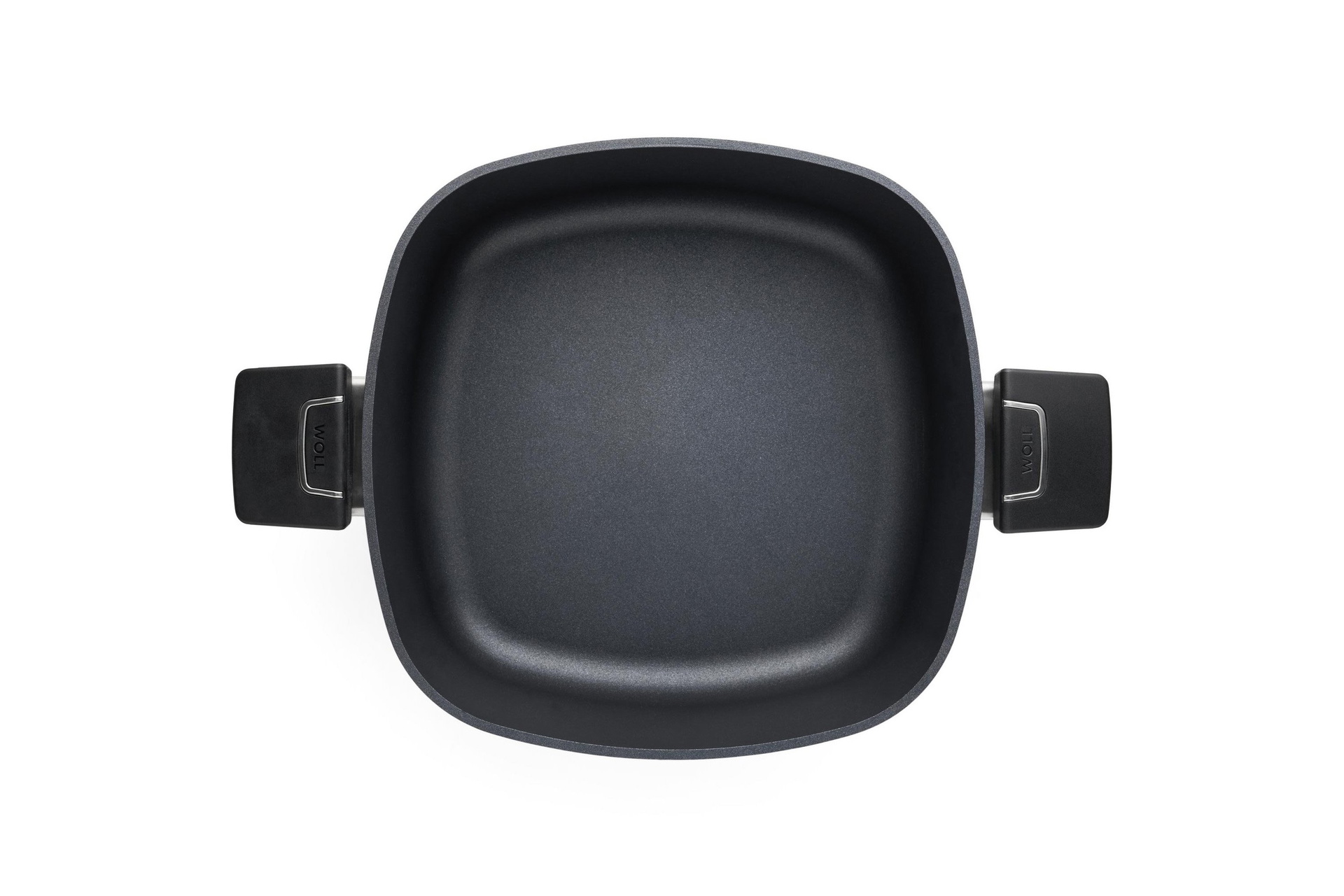 1028-2DPS_1028-2DPI_OverheadrwFpZpvFgYsjq Diamond Lite Guss-Kasserollen, viereckig Draufsicht | Ceran, Gas, Elektro, Halogen | 28x28cm