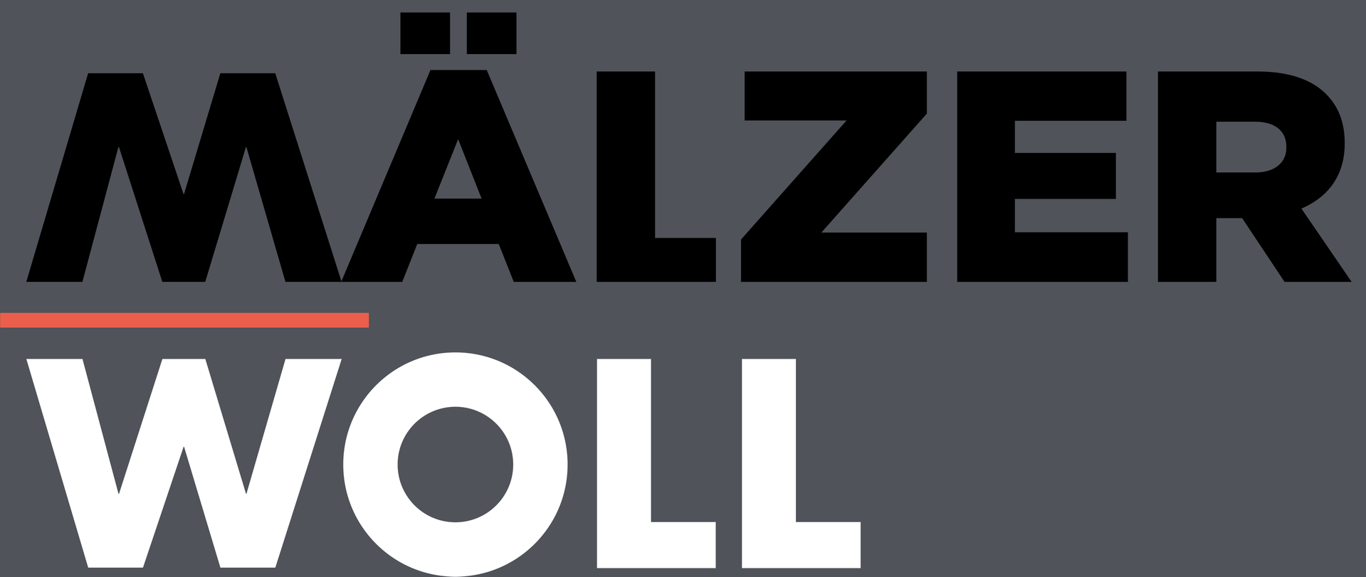 MÄLZERxWOLL Aluminium