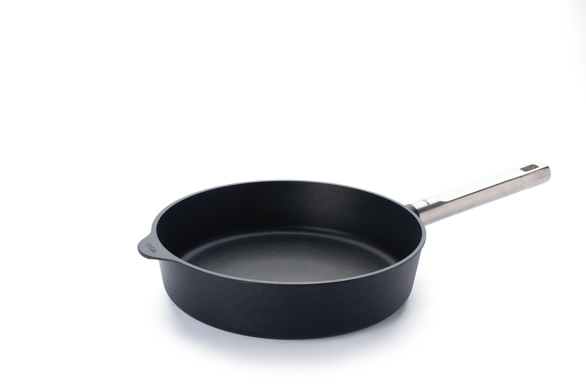 Logic XR Guss-Hochrandpfanne Logic XR Guss-Hochrandpfanne | Edelstahl - Fest | Alle Herdarten inkl. Induktion | 28cm