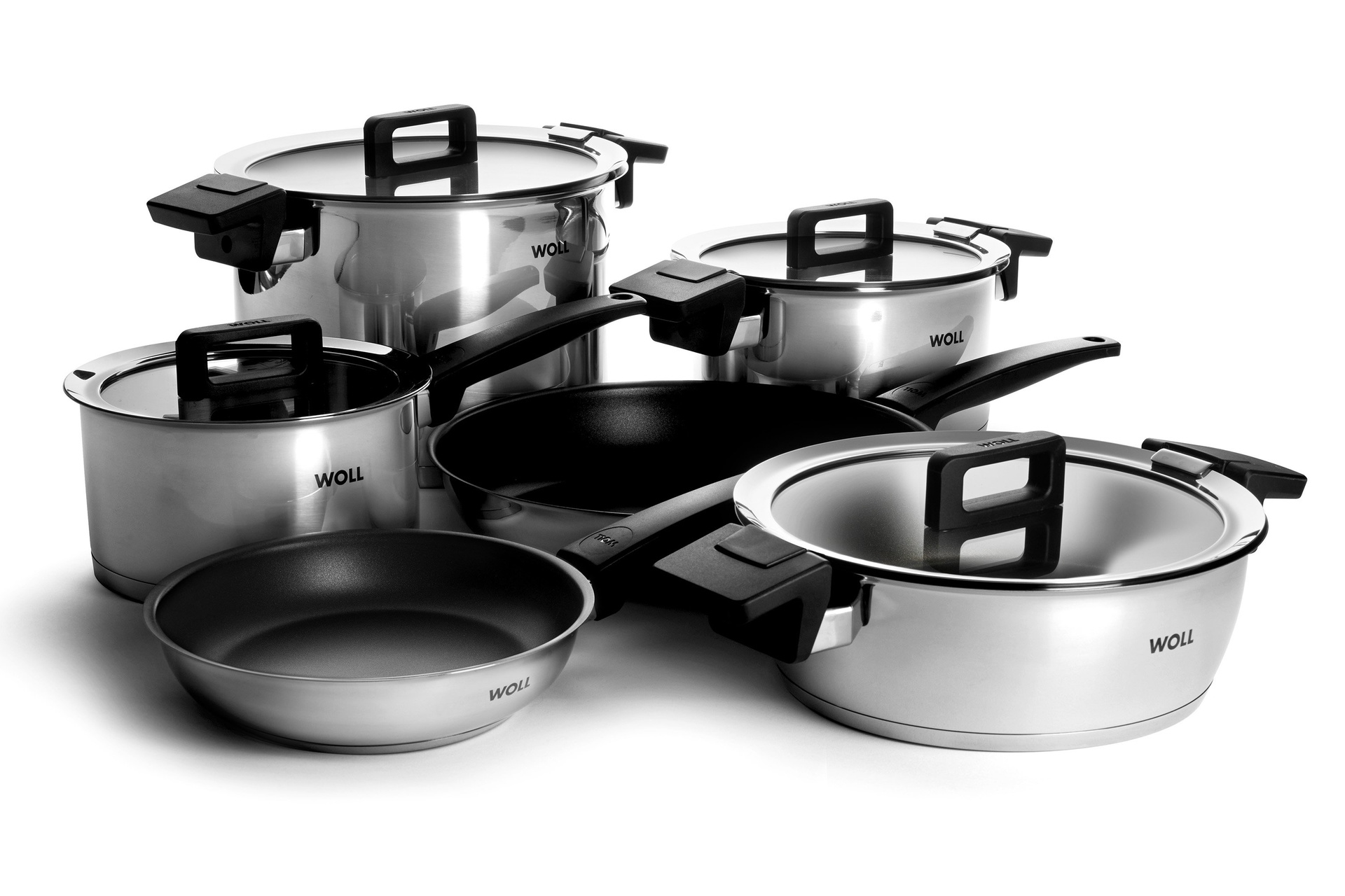 Concept Topf-Set, 10-tlg., Ø 28 + 24 + 20 + 18 cm