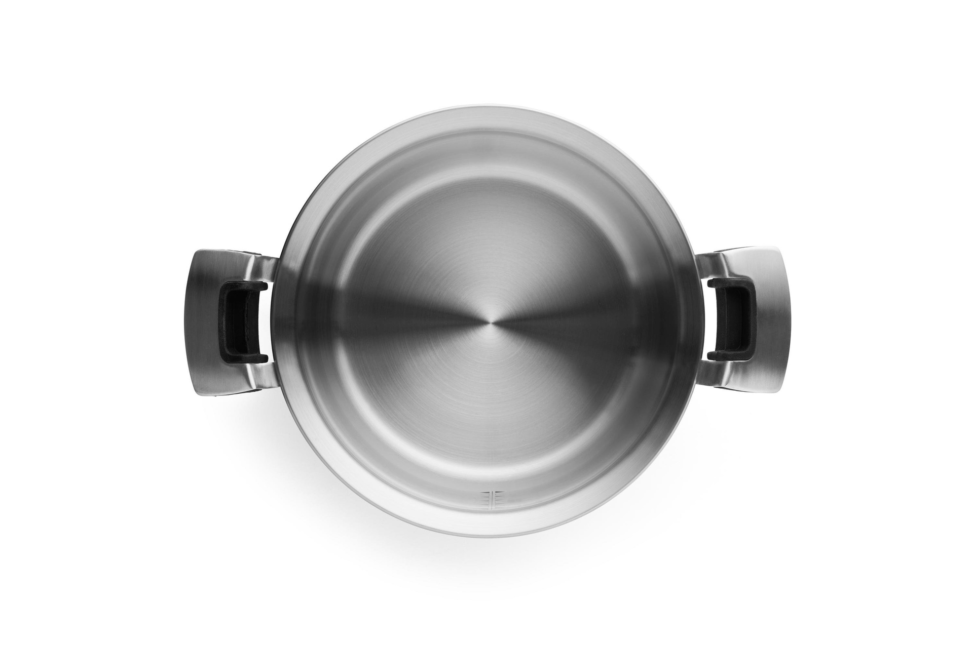 124CO_Overhead Concept Pro Kochtopf mit Deckel Draufsicht