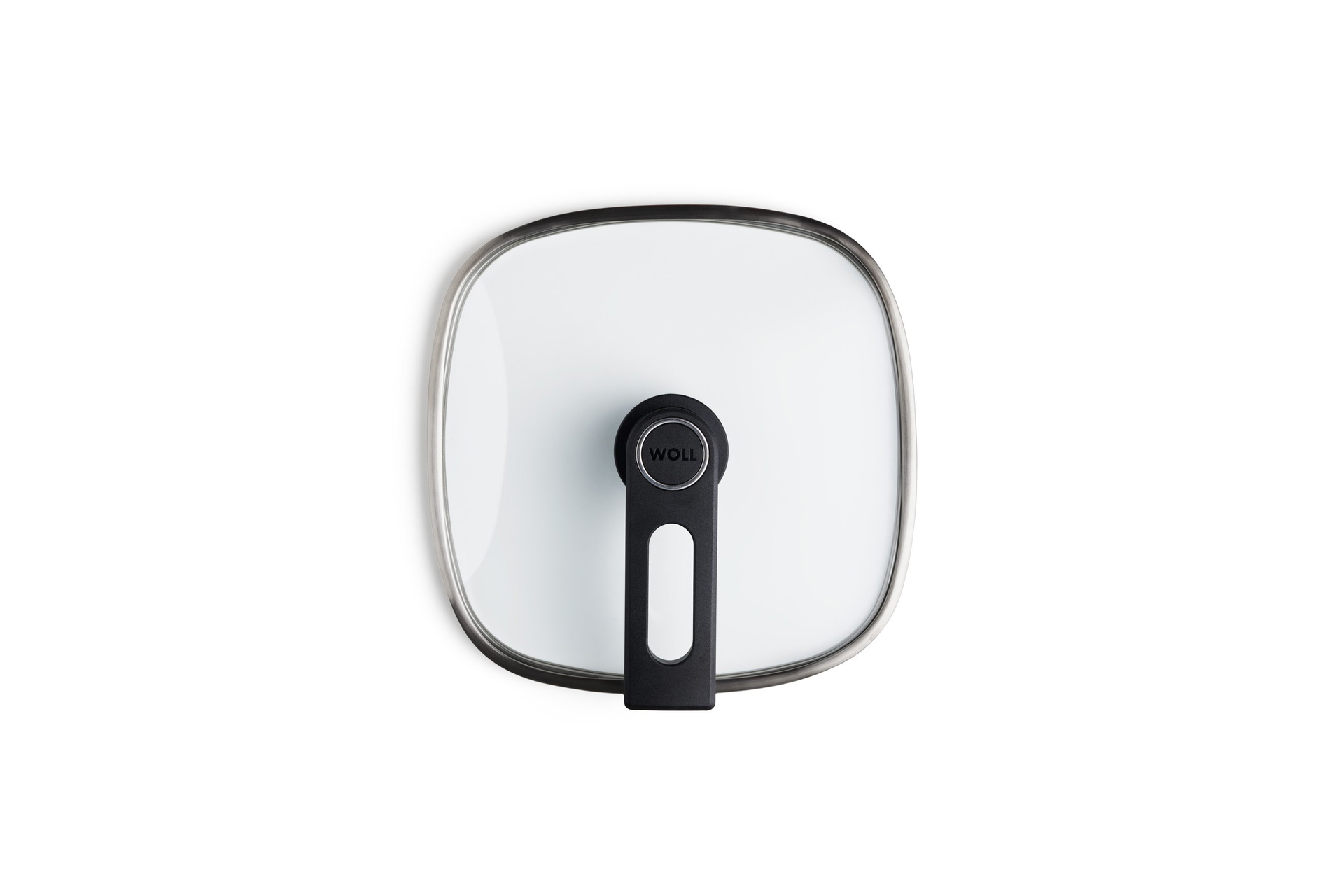 Smart Lid Sicherheitsglasdeckel, viereckig Smart Lid Sicherheitsglasdeckel, viereckig Draufsicht | 24x24cm