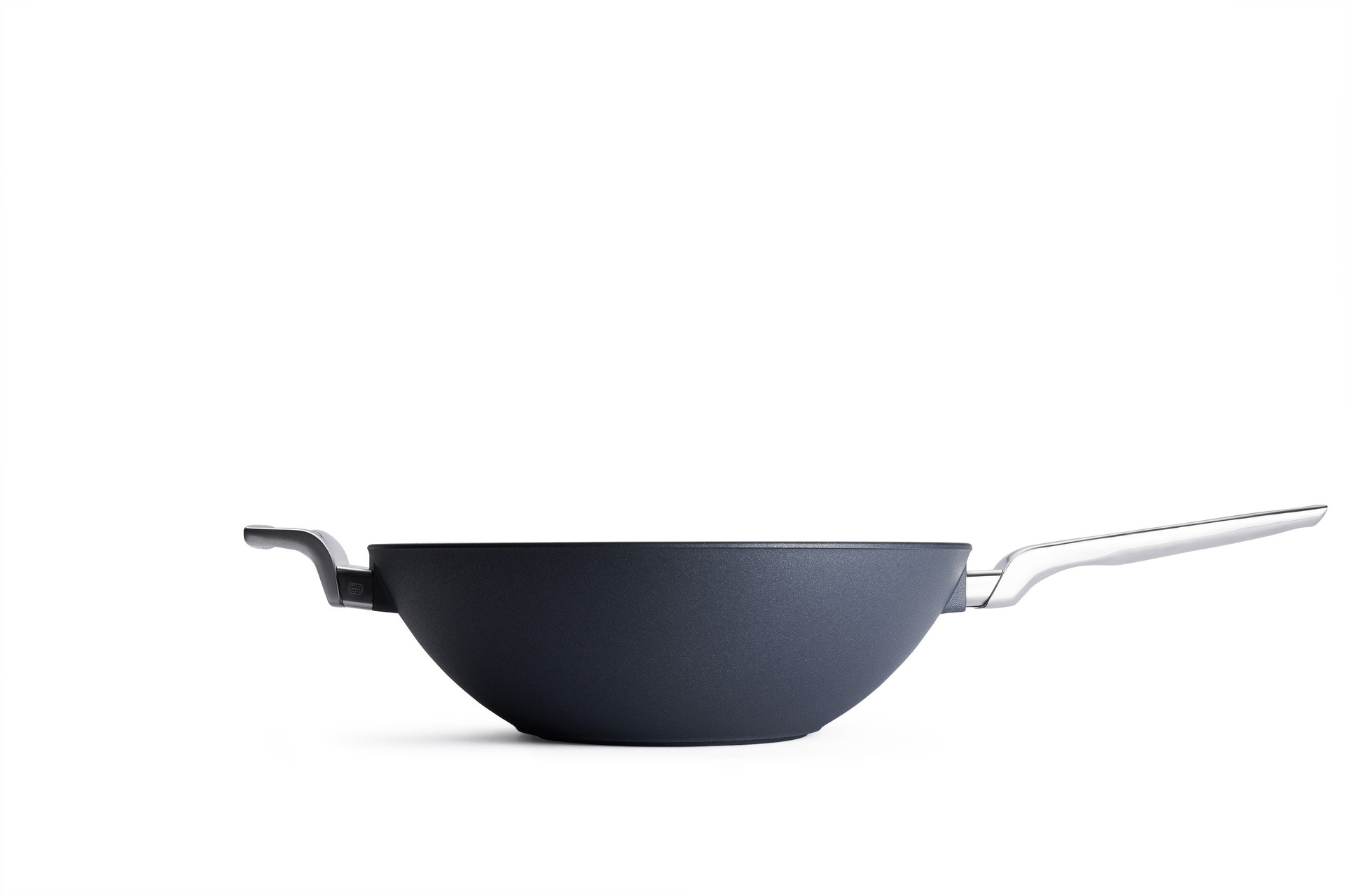 21034DLPI_Profil Diamond Lite Pro Guss-Wok- und Rührpfanne Seitenansicht