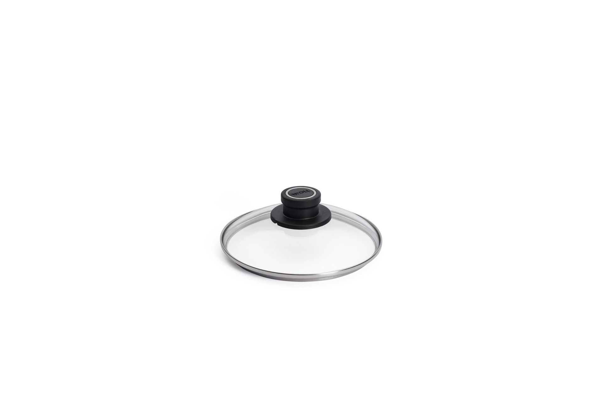 Sicherheitsglasdeckel, rund | 18cm
