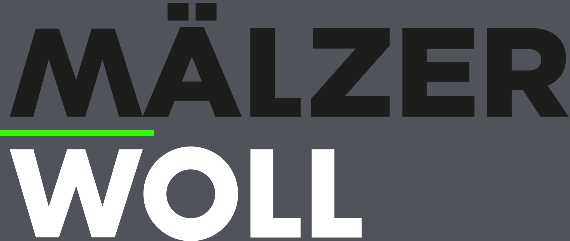 MÄLZERxWOLL Edelstahl