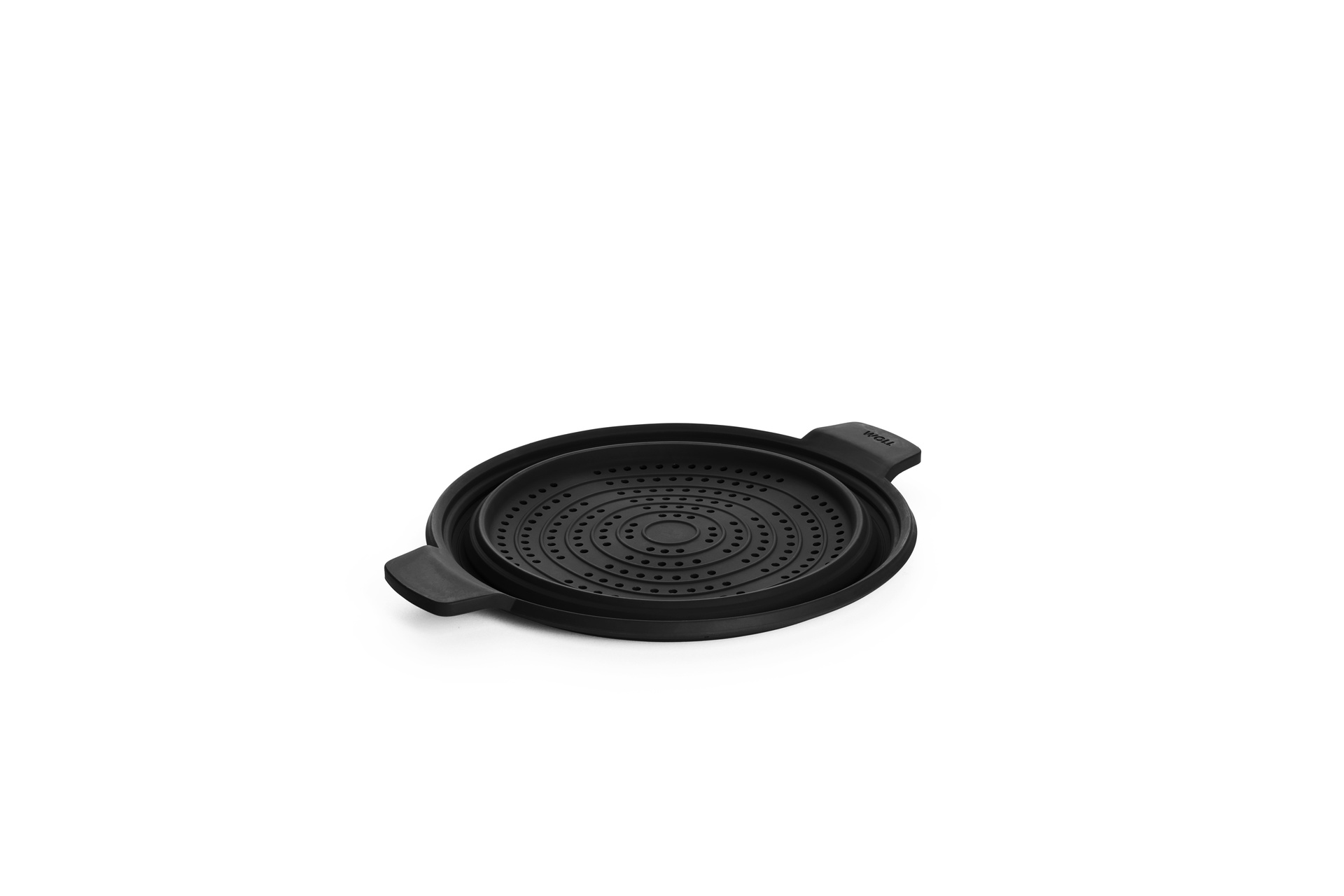 Multifunktionaler Silikoneinsatz (flach, rund) | 26cm