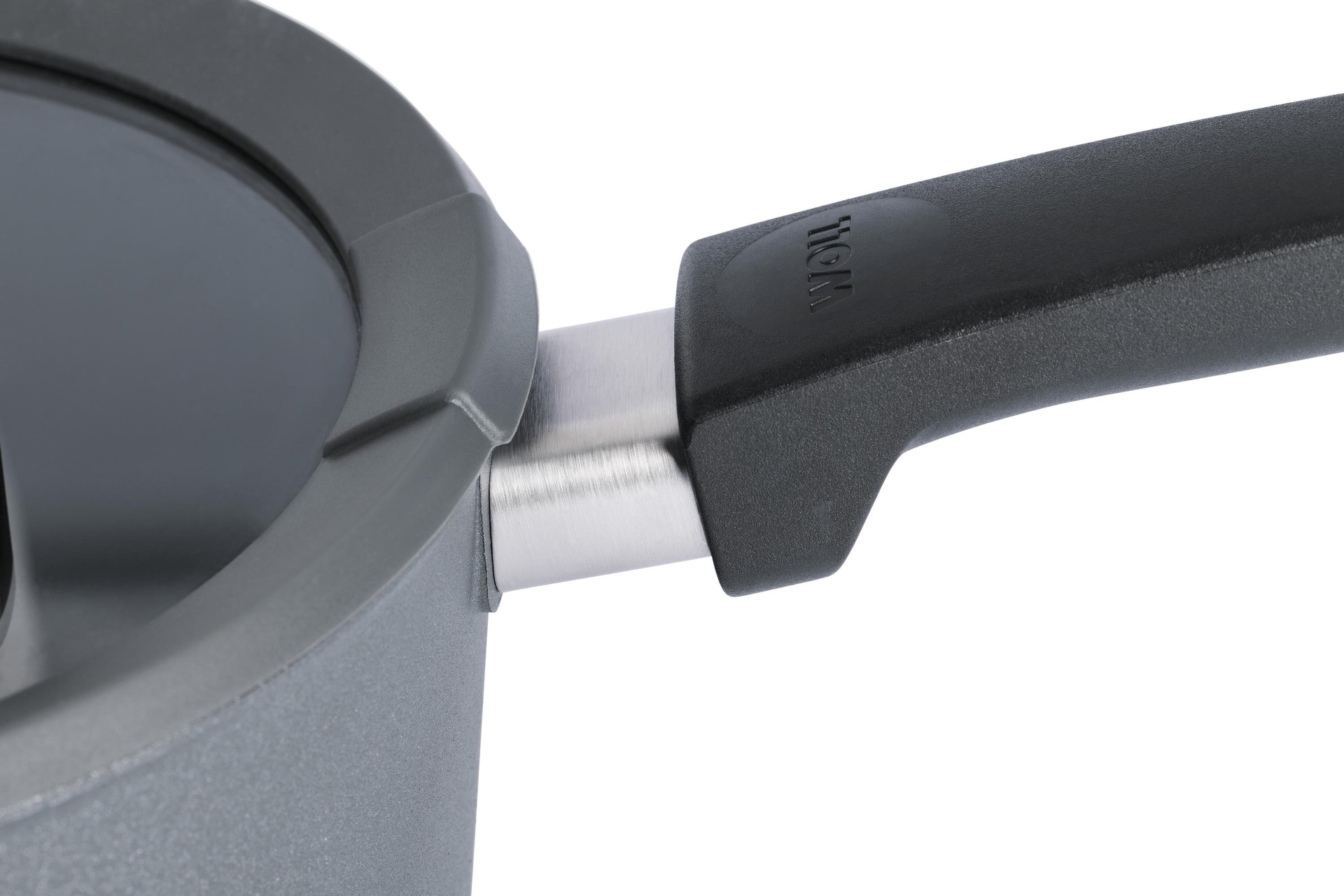 920CP_920CPI_Lid_Handle_Detail Diamond Concept Plus Guss-Stieltopf mit Deckel Detailansicht | Stiel - Fest | 20cm | Alle Herdarten inkl. Induktion