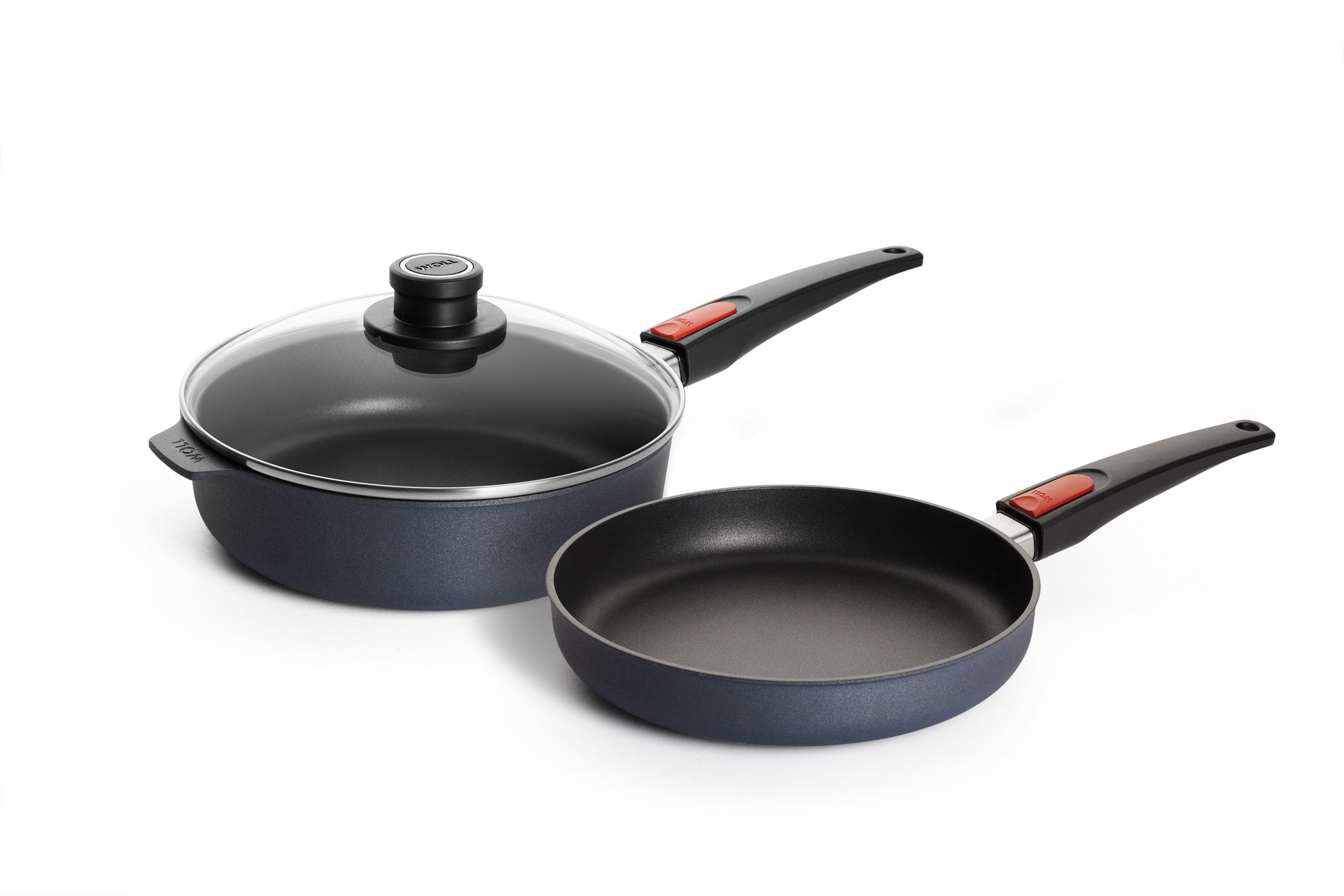Diamond Lite Pfannen-Set, 2 x Ø 24 cm, 3-tlg.