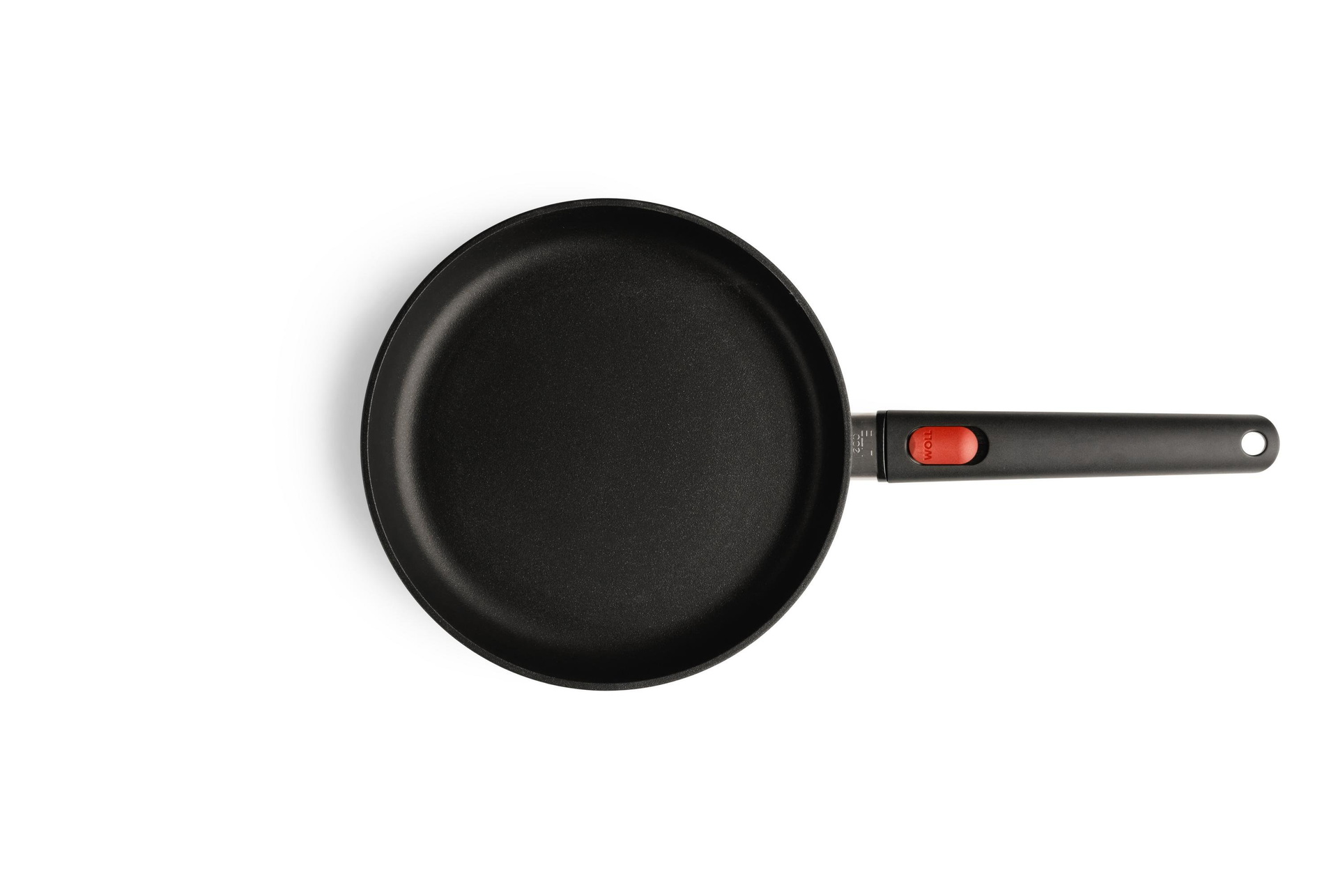 Eco Lite Pfanne ø 24 cm mit Deckel Draufsicht